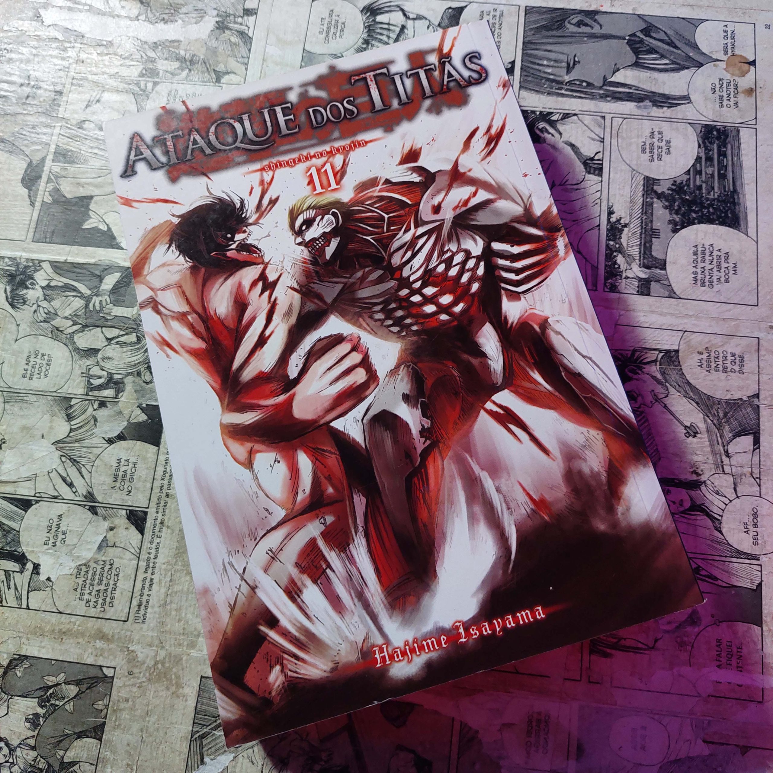 Ataque dos Titãs - Vol.11 (Lote Festival de Avulsos #92)