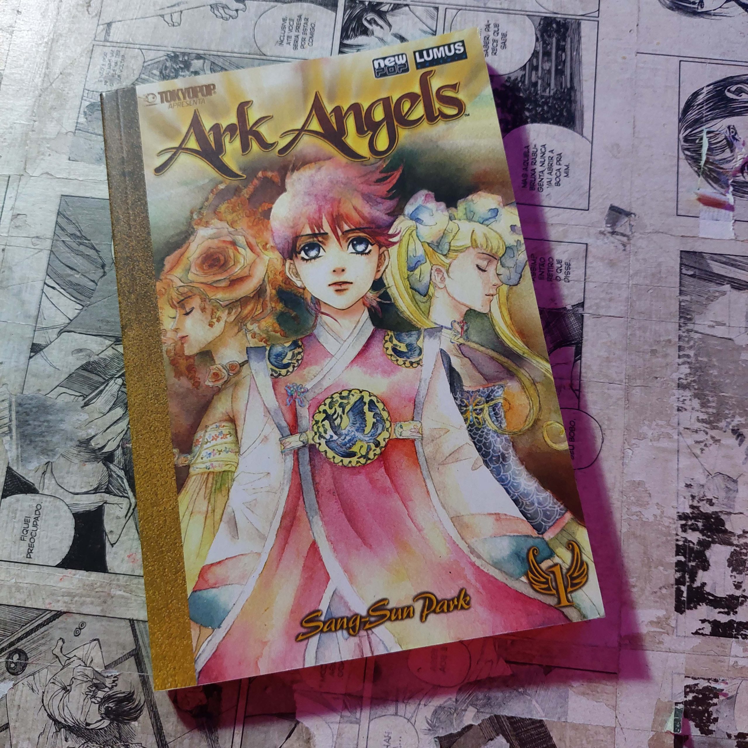 Ark Angels - Vol.1 (Lote Festival de Avulsos #92)