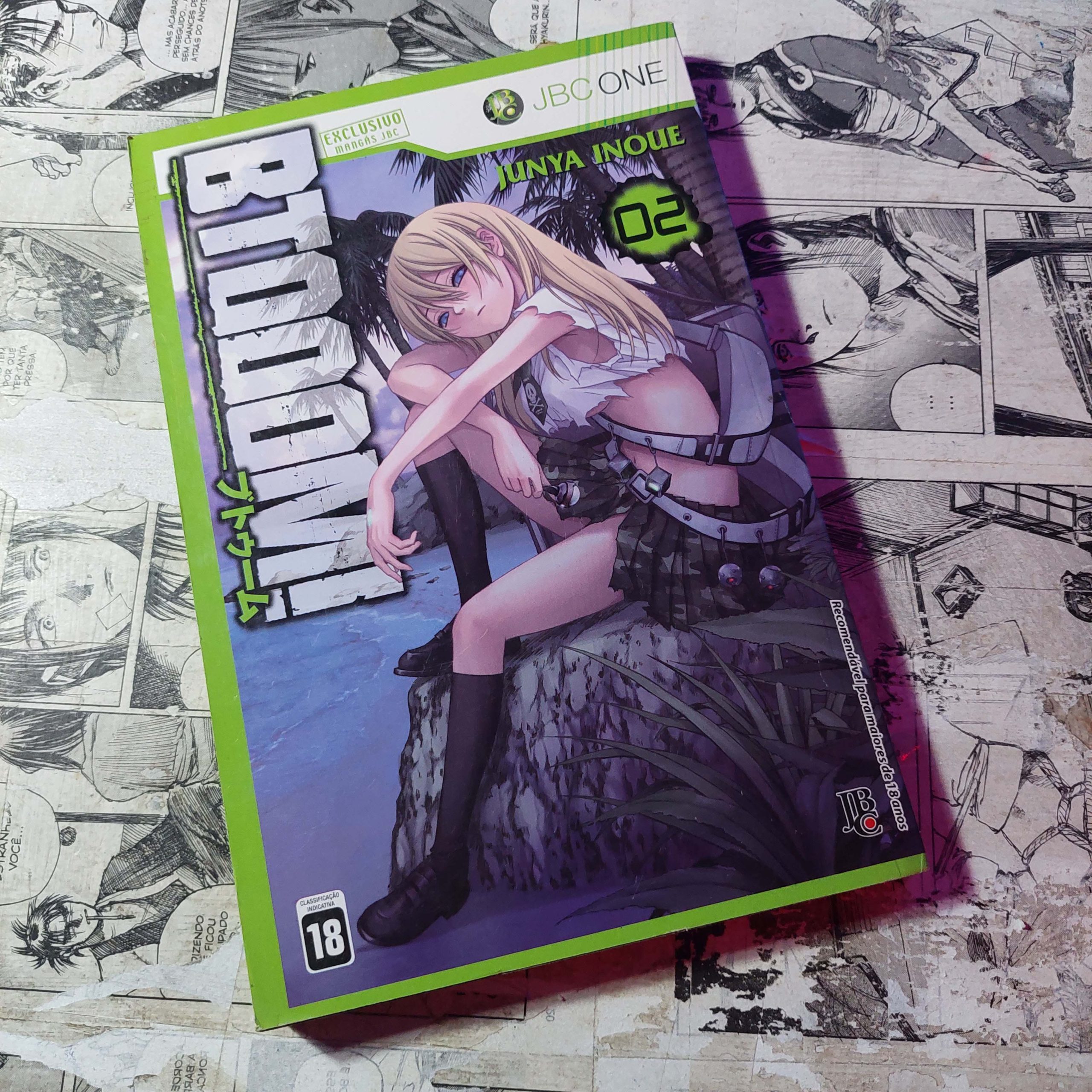 BTOOOM - Vol.2 (Lote Festival de Avulsos #92)