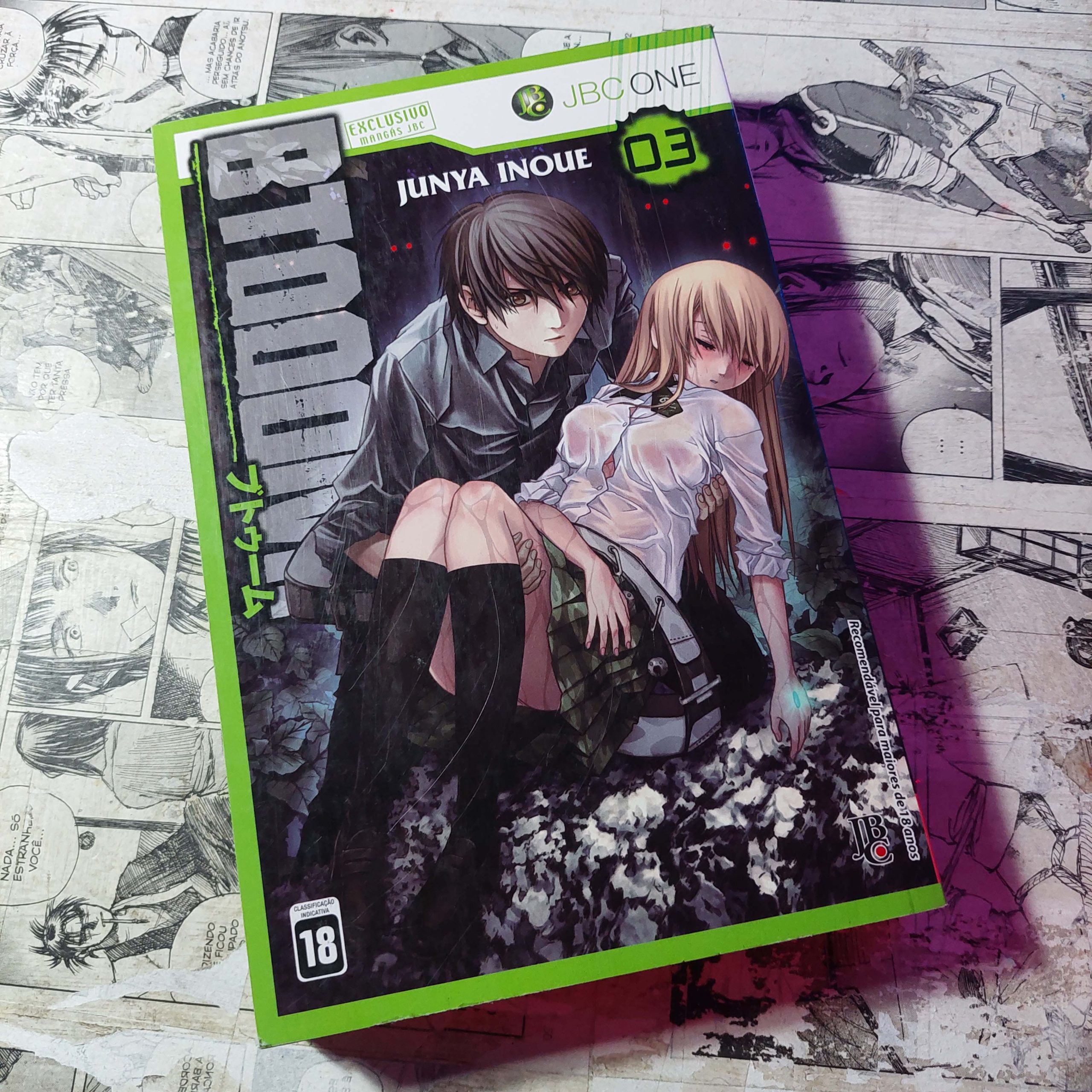 BTOOOM - Vol.3 (Lote Festival de Avulsos #92)