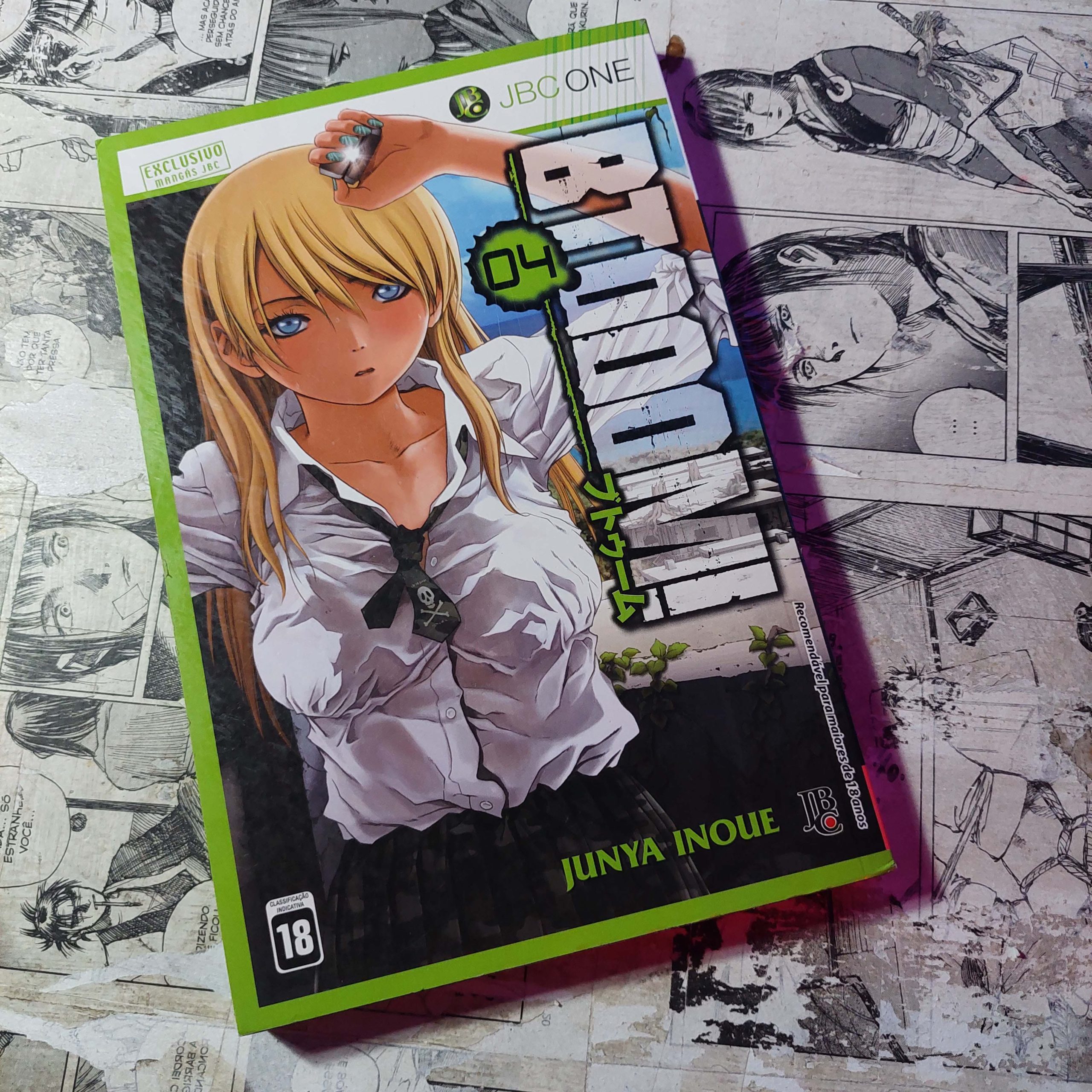 BTOOOM - Vol.4 (Lote Festival de Avulsos #92)