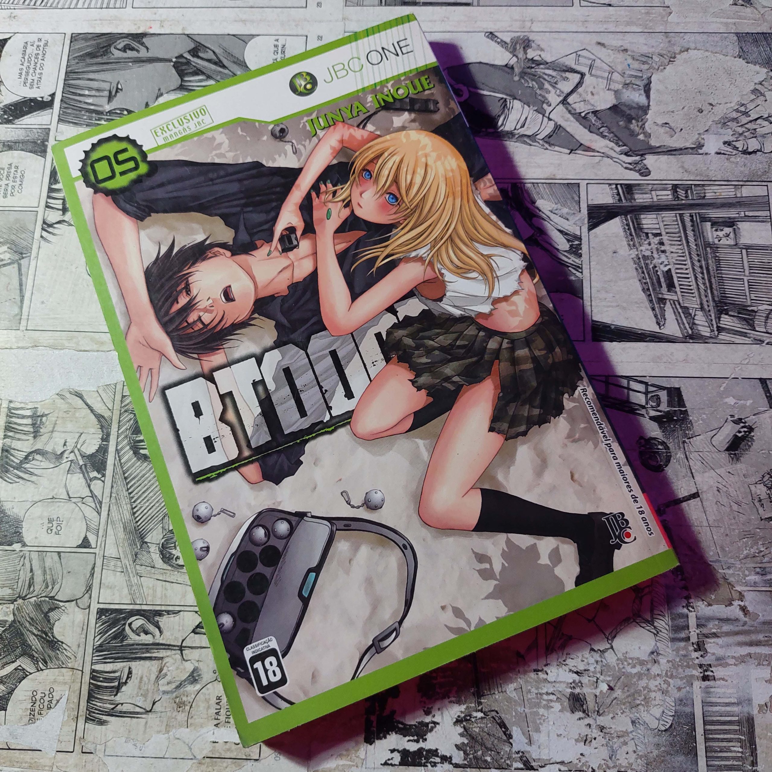 BTOOOM - Vol.5 (Lote Festival de Avulsos #92)