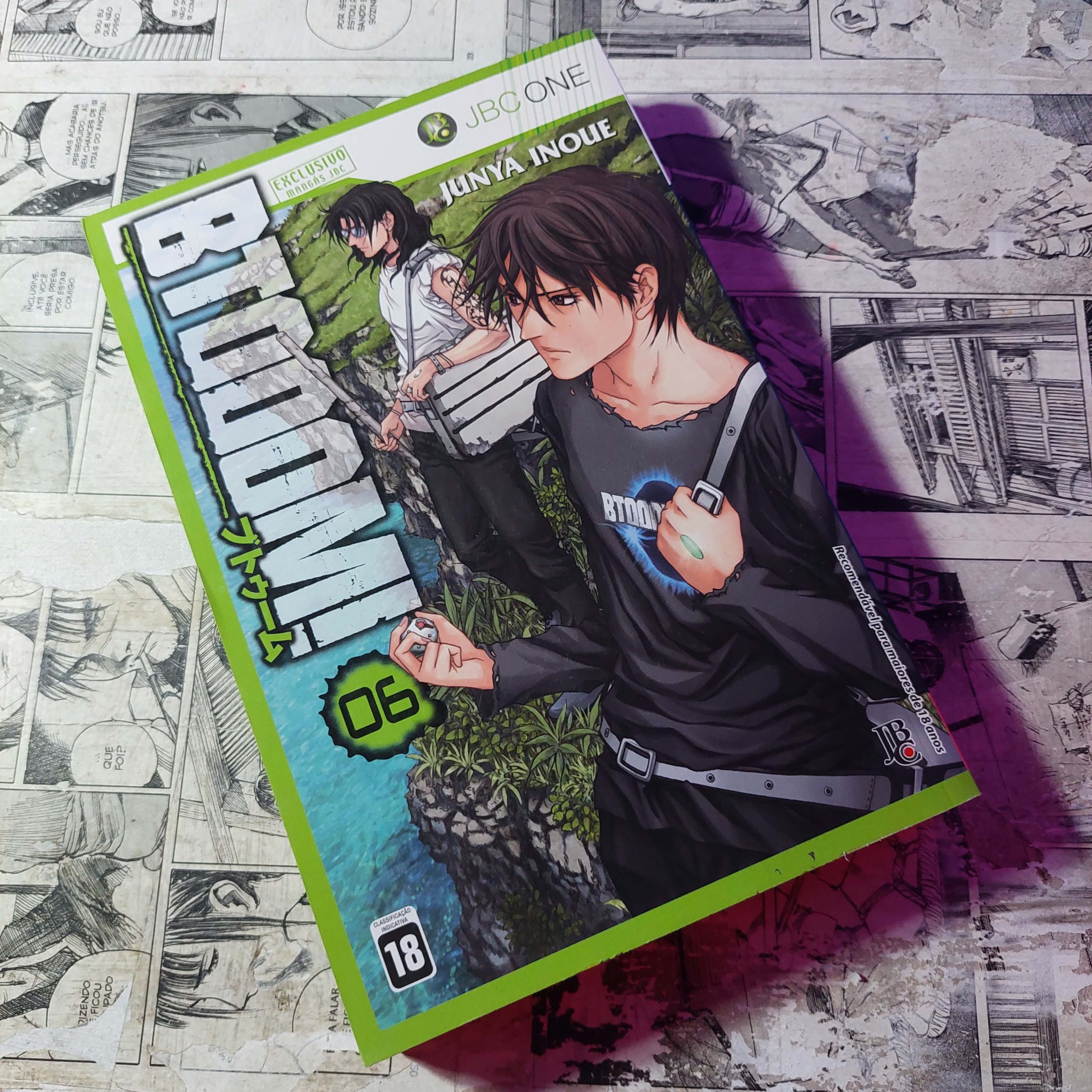 BTOOOM - Vol.6 (Lote Festival de Avulsos #92)