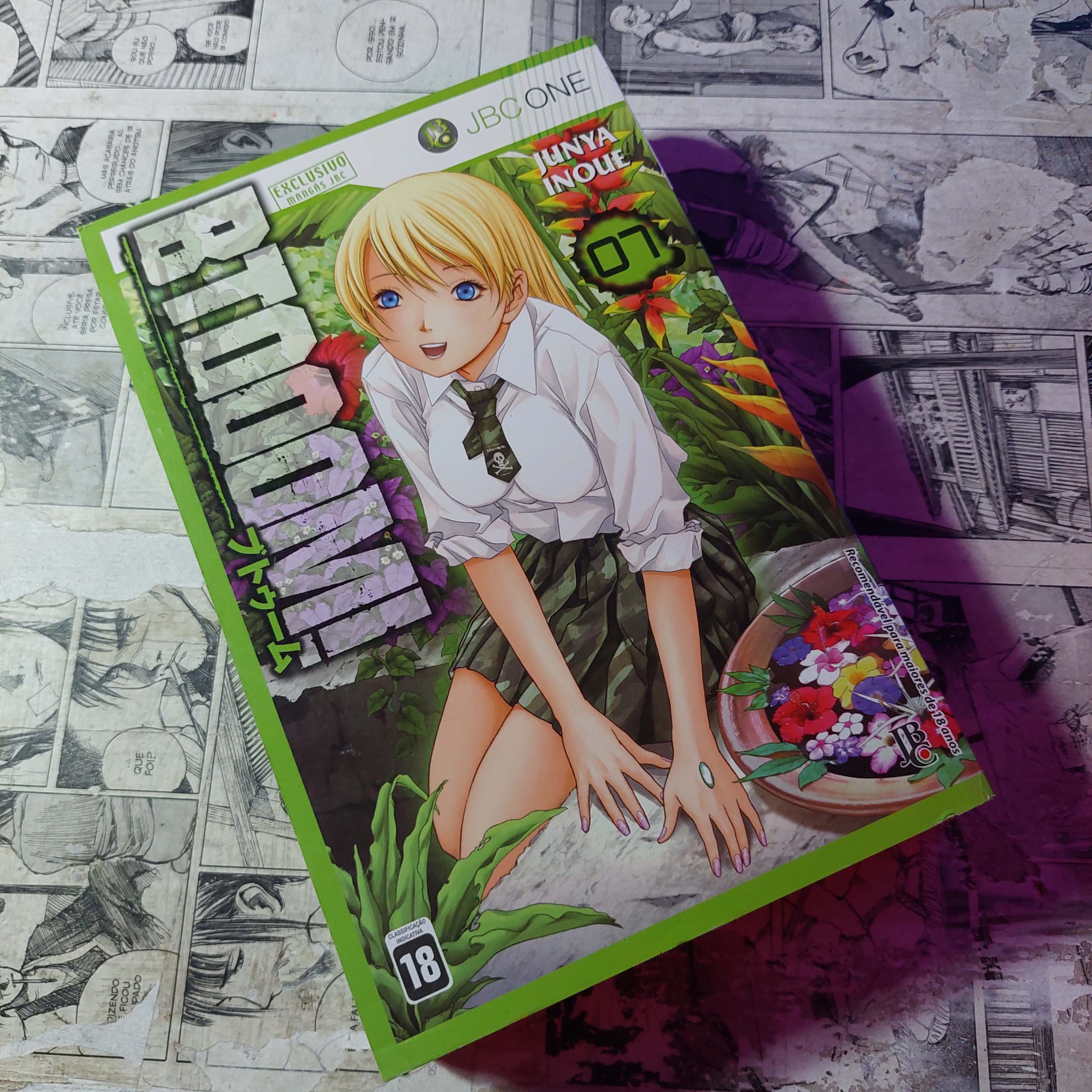 BTOOOM - Vol.7 (Lote Festival de Avulsos #92)