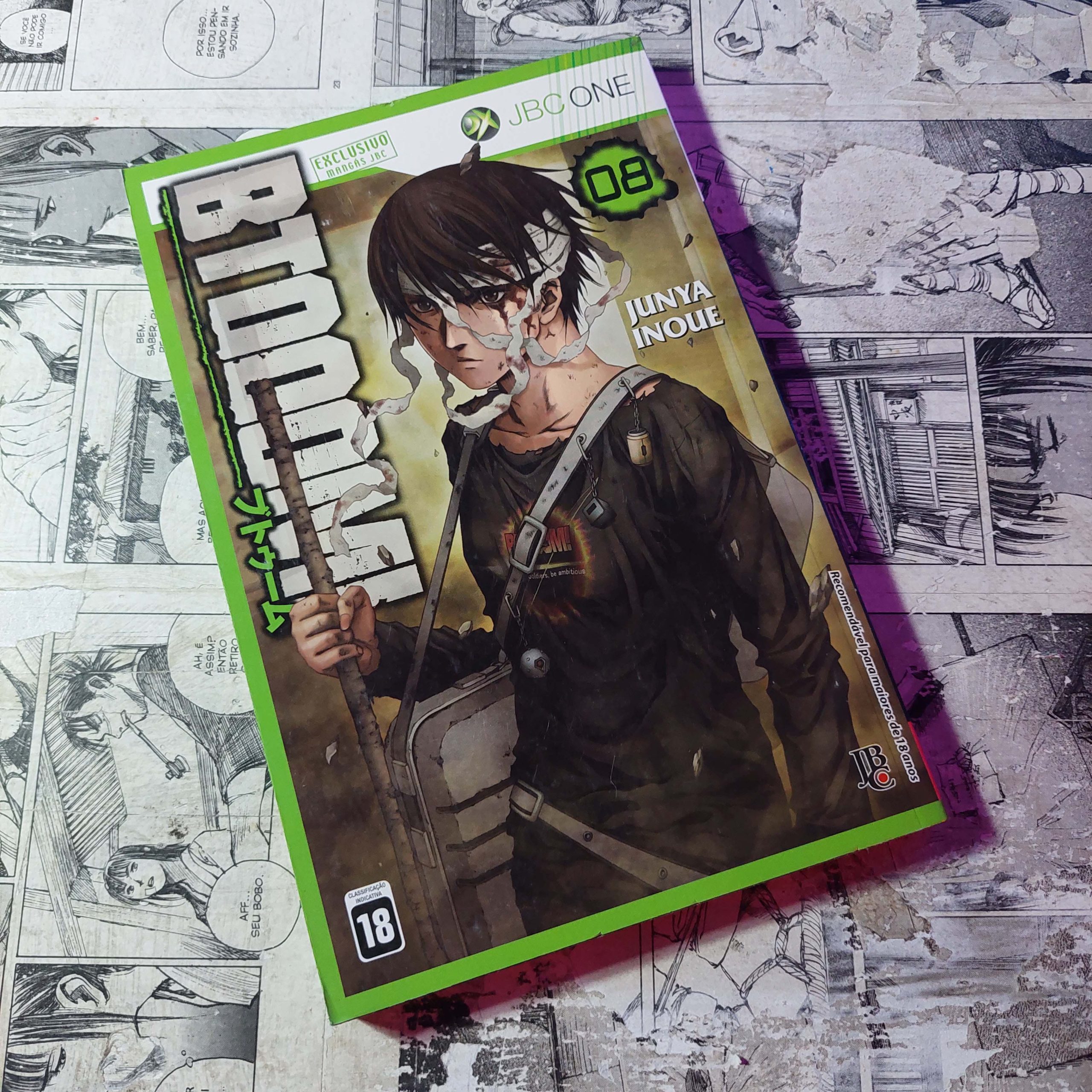 BTOOOM - Vol.8 (Lote Festival de Avulsos #92)