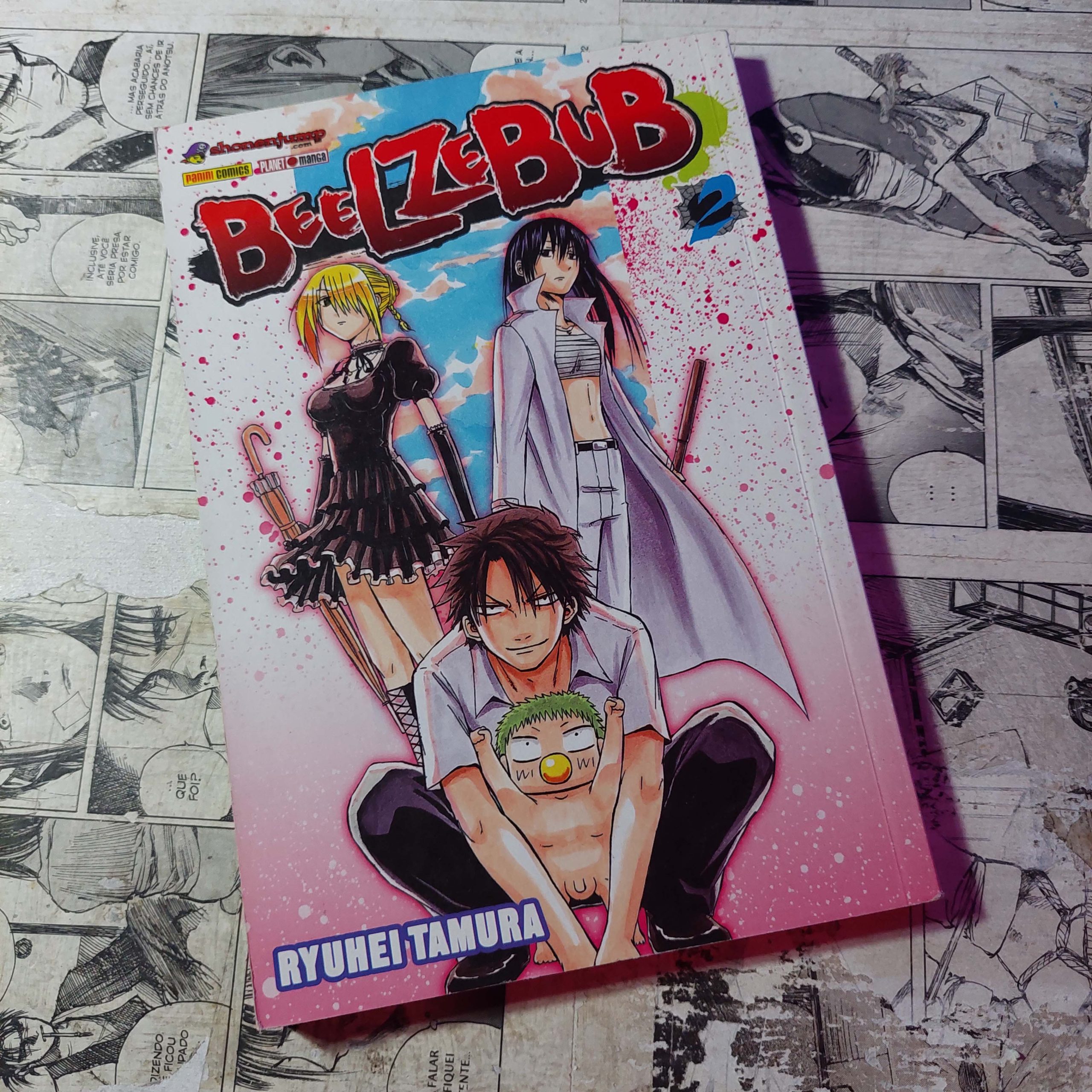 Beelzebub - Vol.2 (Lote Festival de Avulsos #92)