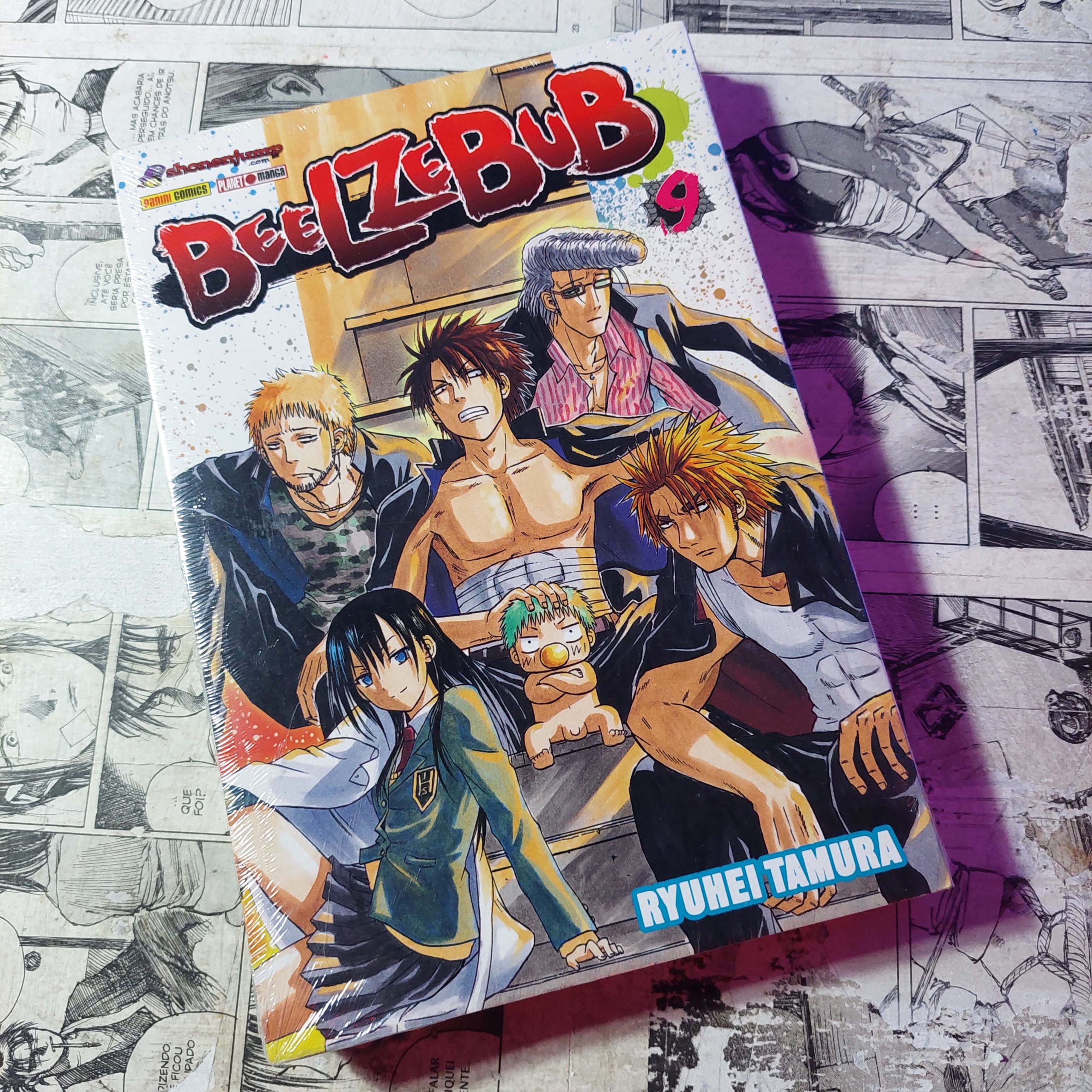 Beelzebub - Vol.9 (Lote Festival de Avulsos #92)