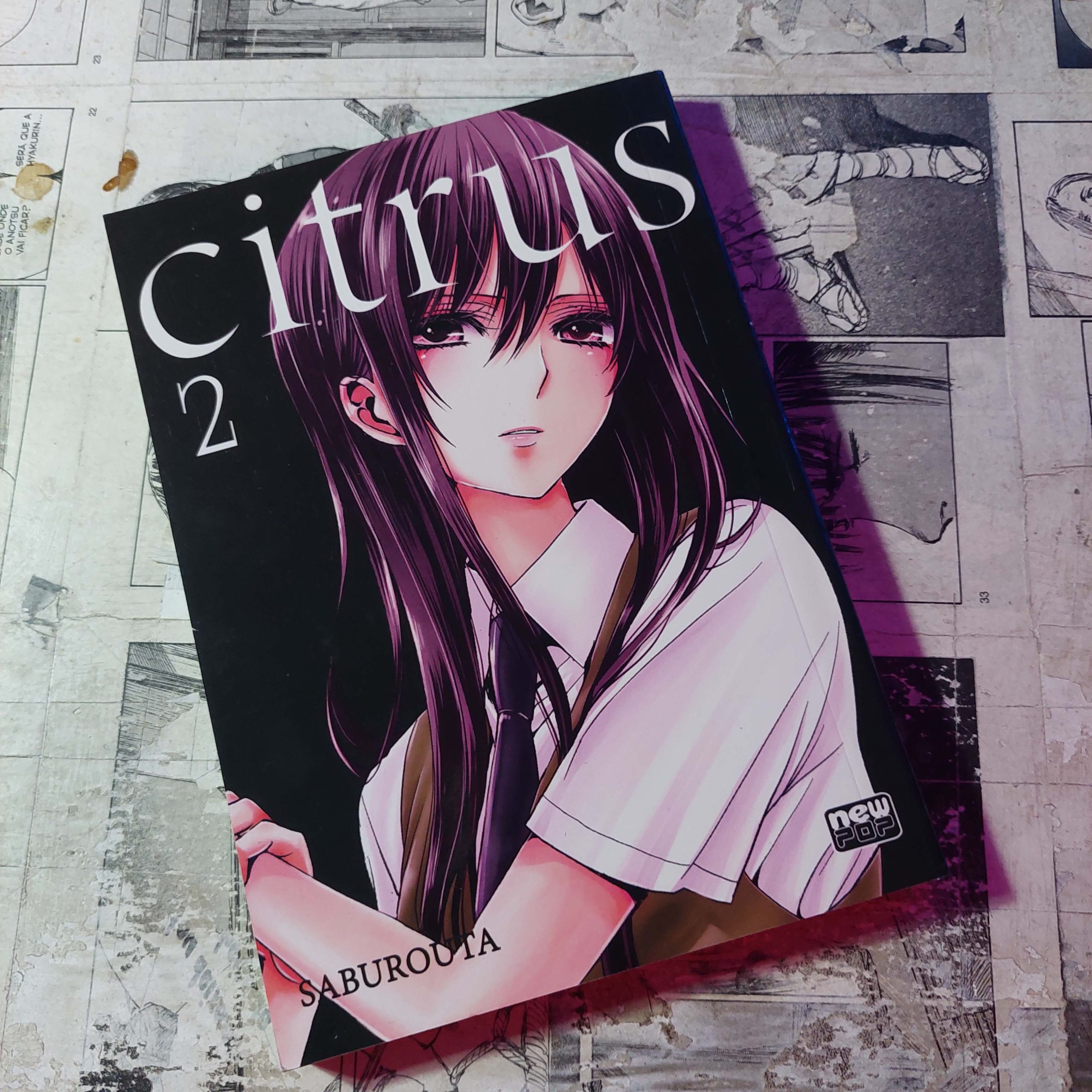Citrus - Vol.2 (Lote Festival de Avulsos #92)