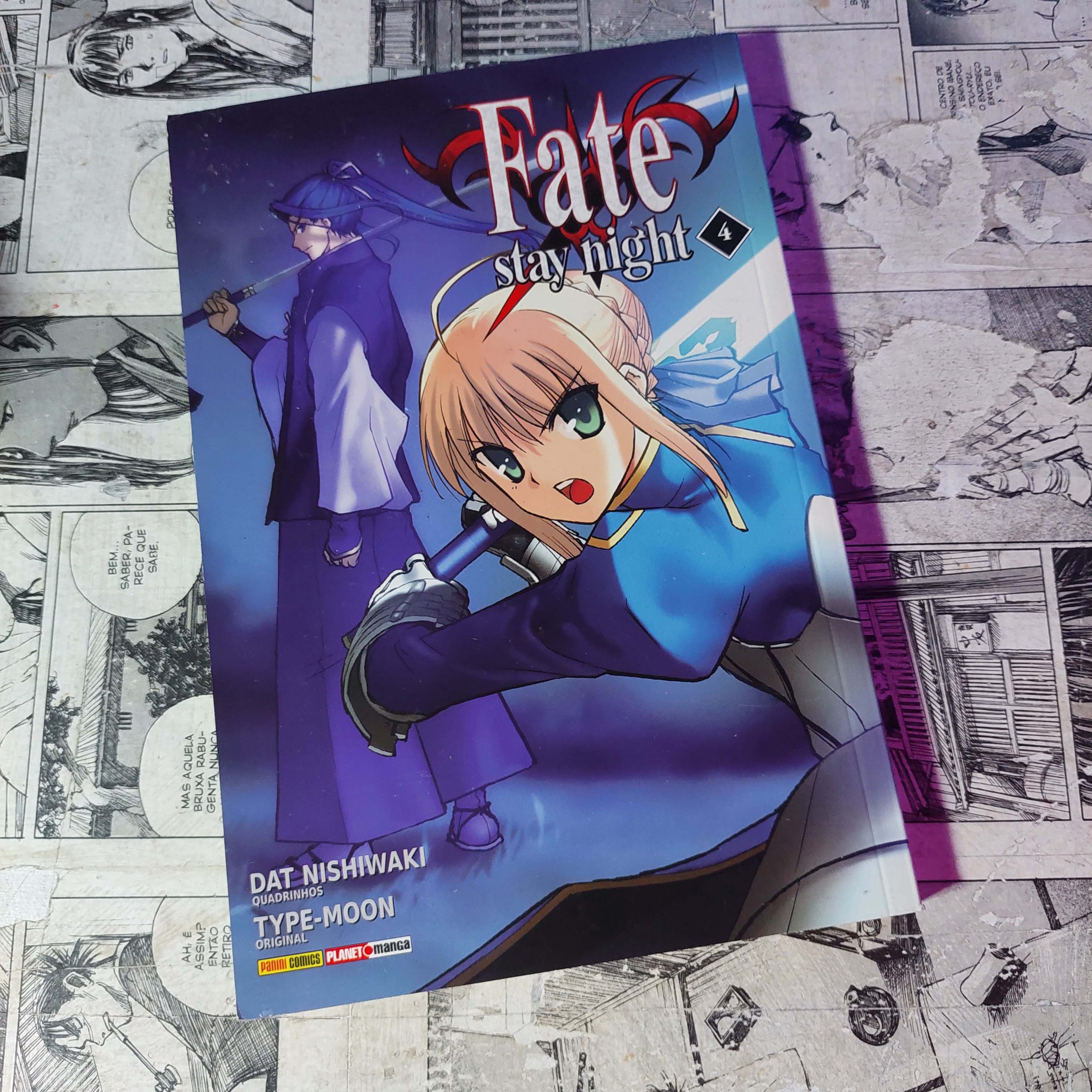Fate Stay Night - Vol.4 (Lote Festival de Avulsos #92)
