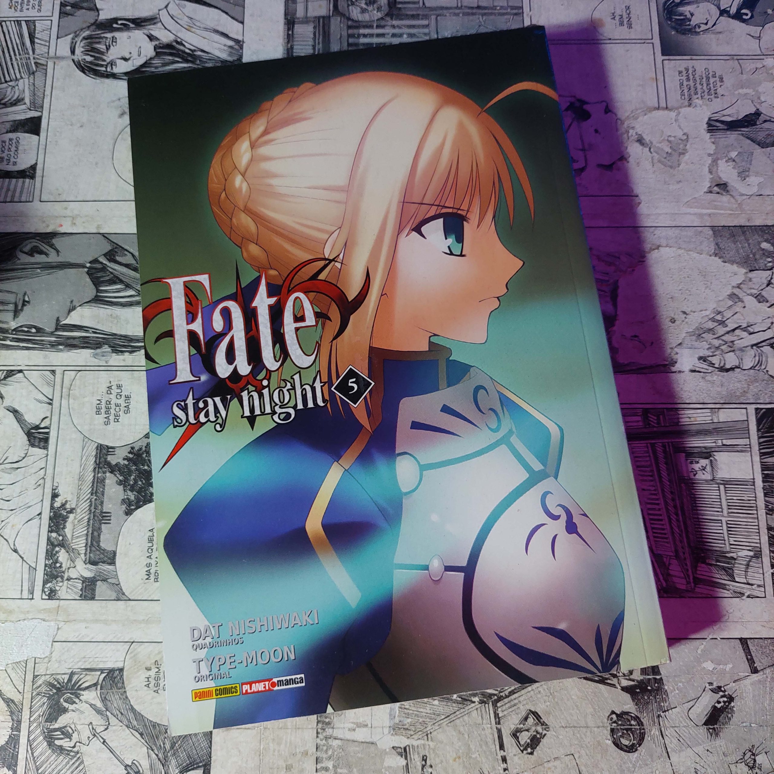 Fate Stay Night - Vol.5 (Lote Festival de Avulsos #92)