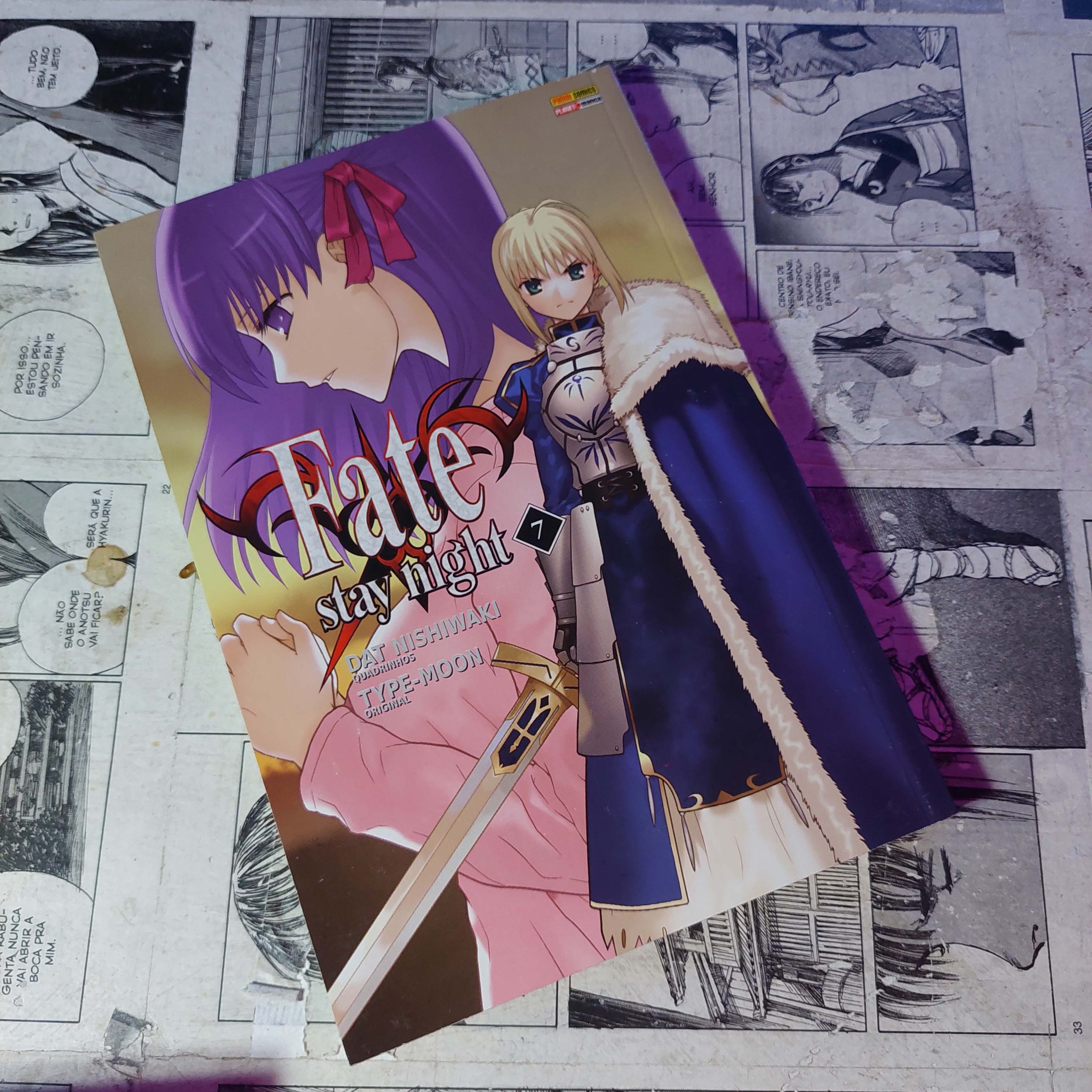 Fate Stay Night - Vol.7 (Lote Festival de Avulsos #92)