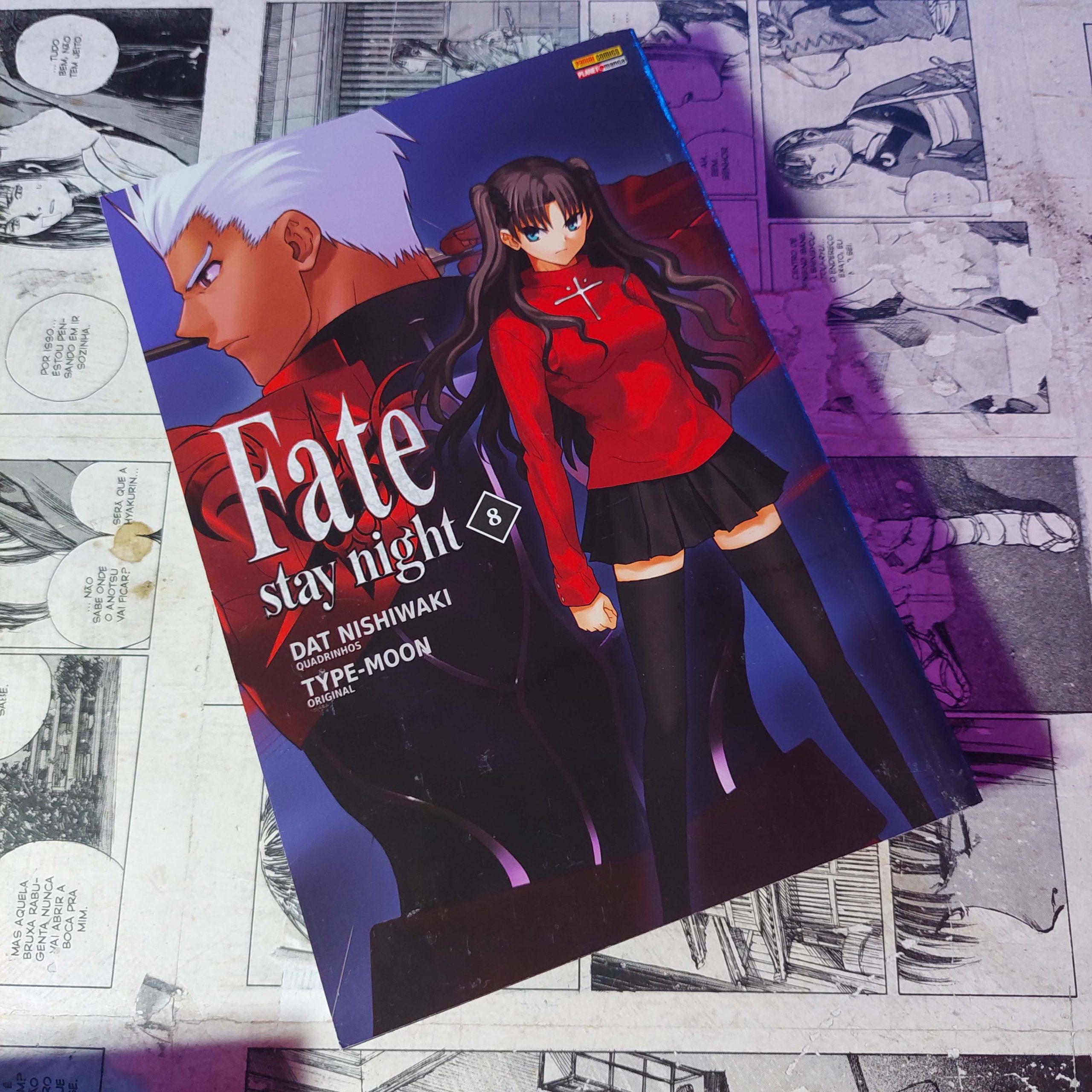 Fate Stay Night - Vol.8 (Lote Festival de Avulsos #92)
