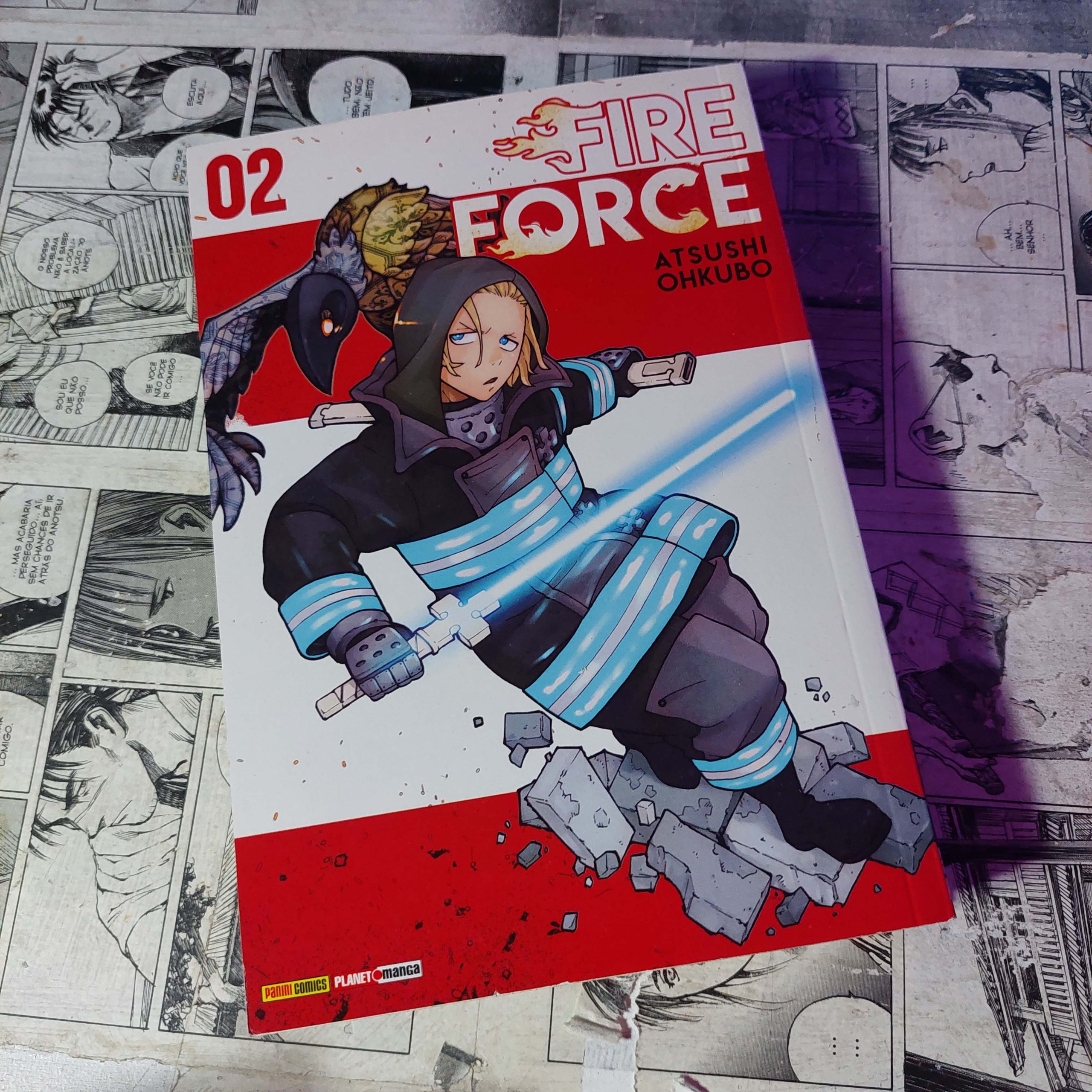Fire Force - Vol.2 (Lote Festival de Avulsos #92)