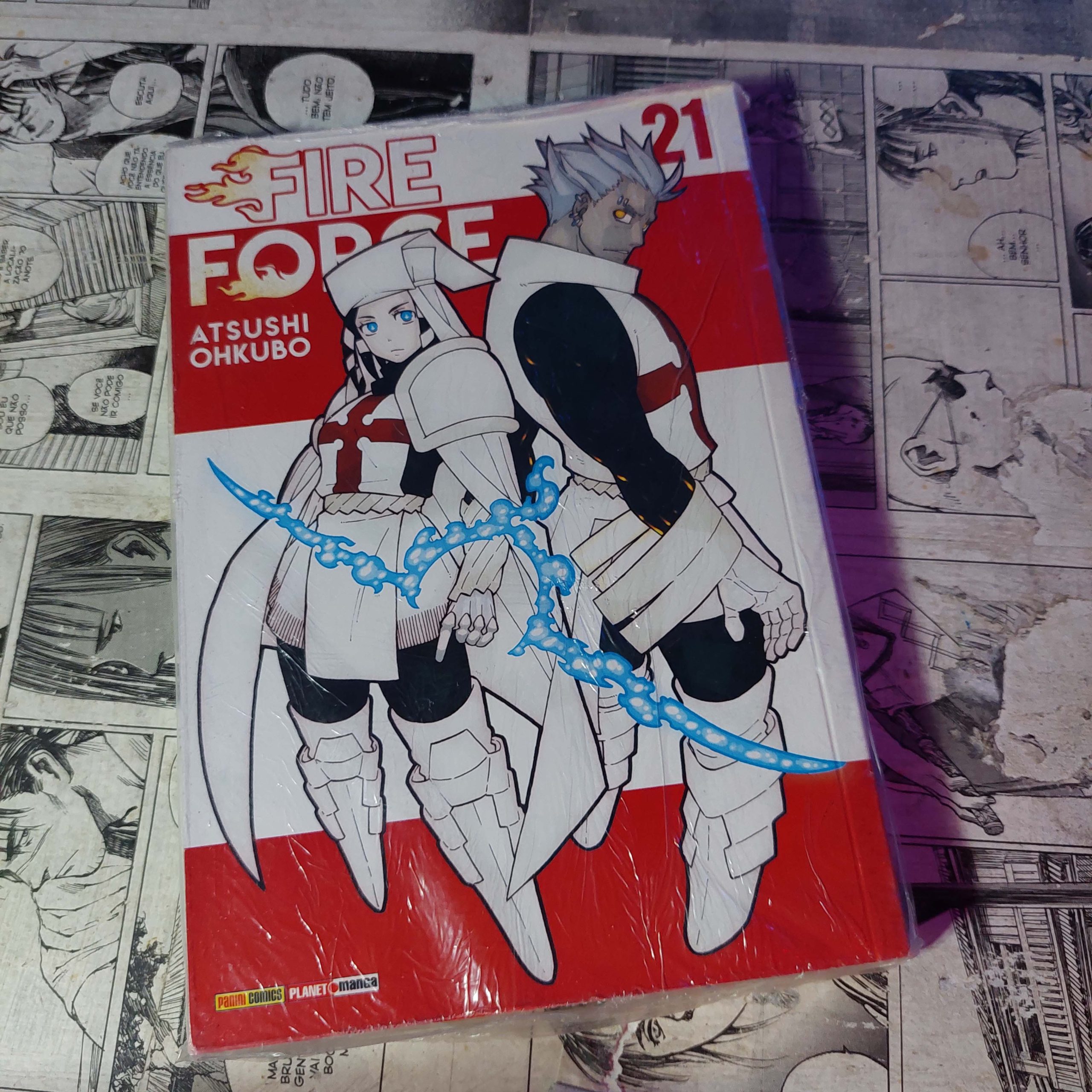 Fire Force - Vol.21 (Lote Festival de Avulsos #92)