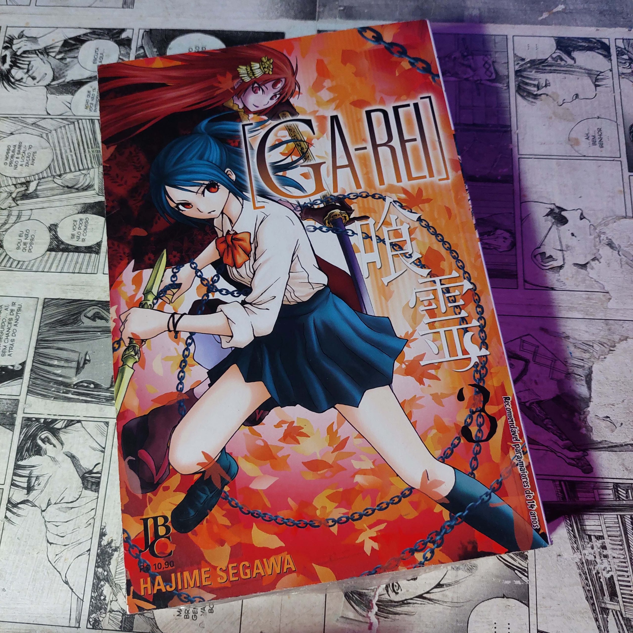 Ga Rei - Vol.3 (Lote Festival de Avulsos #92)