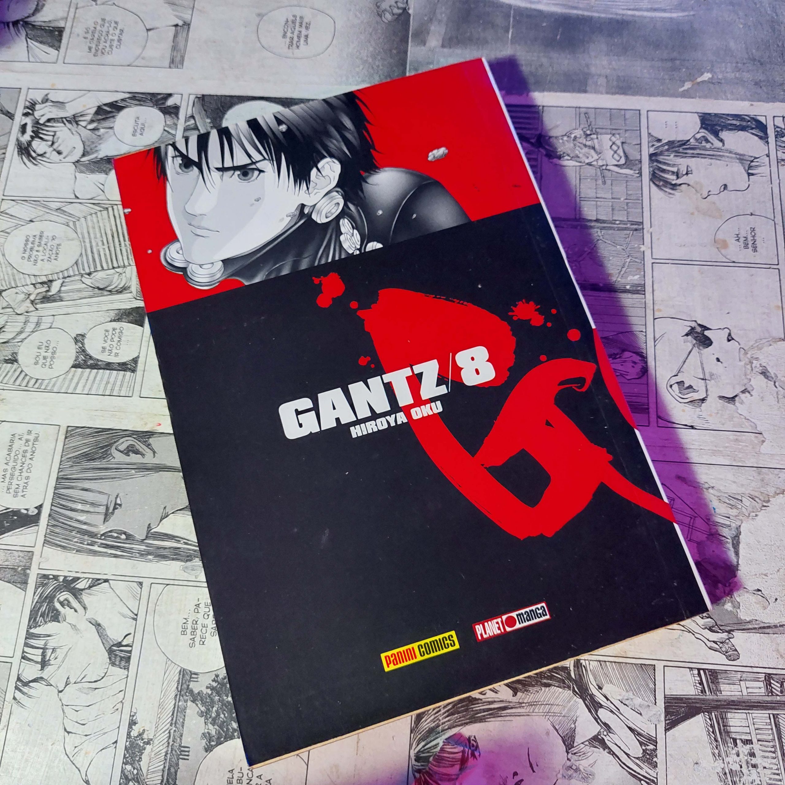 Gantz - Vol.8 (Lote Festival de Avulsos #92)