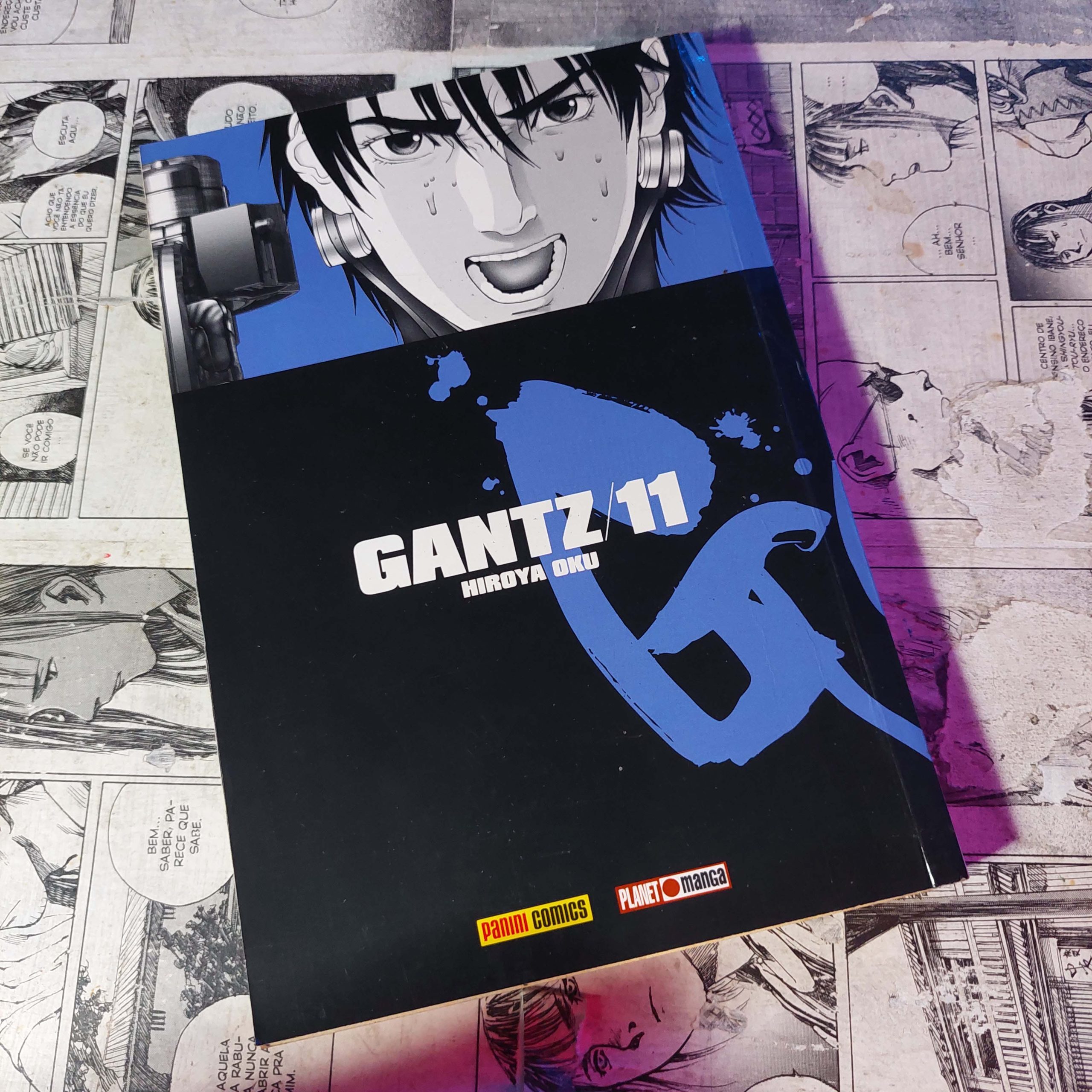 Gantz - Vol.11 (Lote Festival de Avulsos #92)