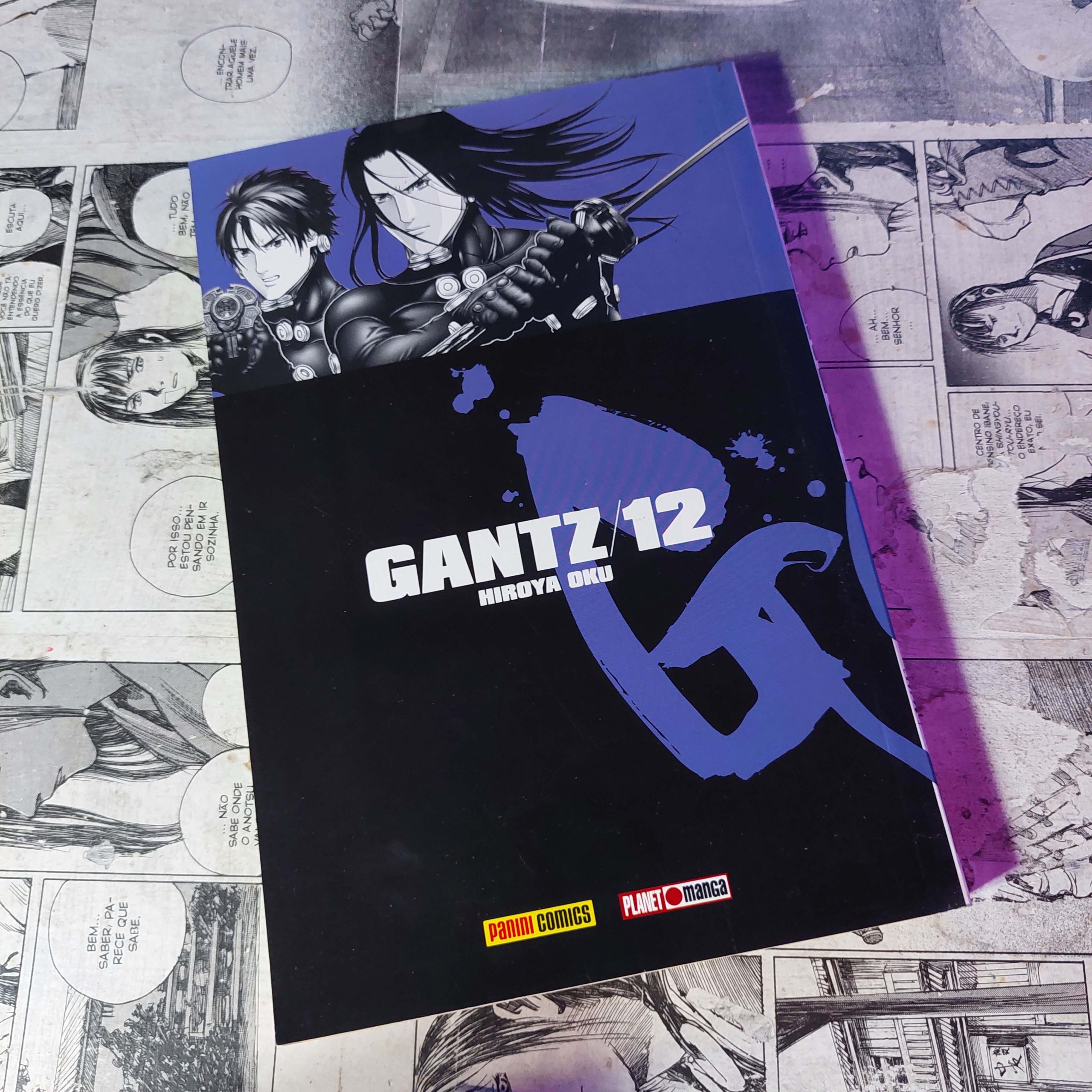 Gantz - Vol.12 (Lote Festival de Avulsos #92)