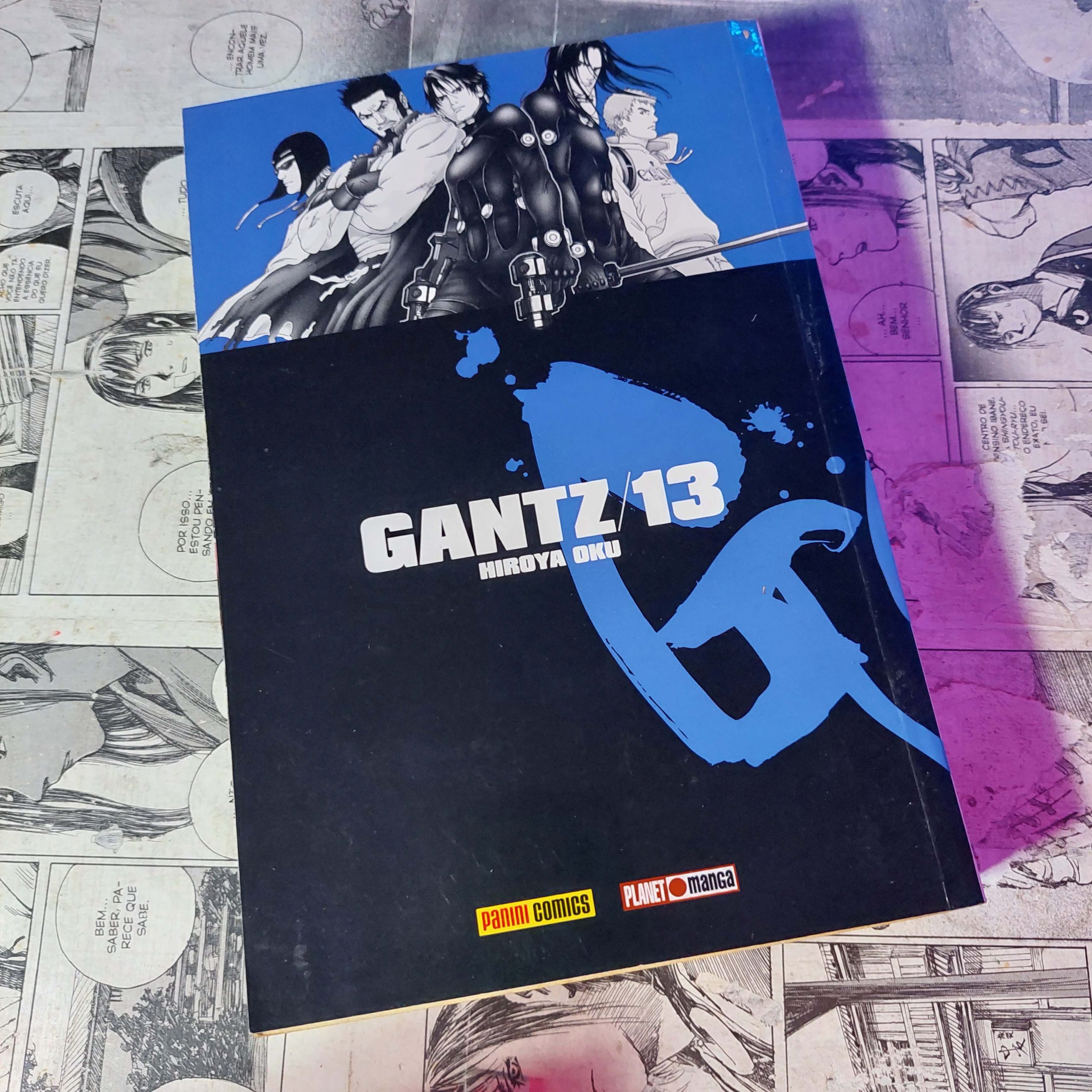 Gantz - Vol.13 (Lote Festival de Avulsos #92)