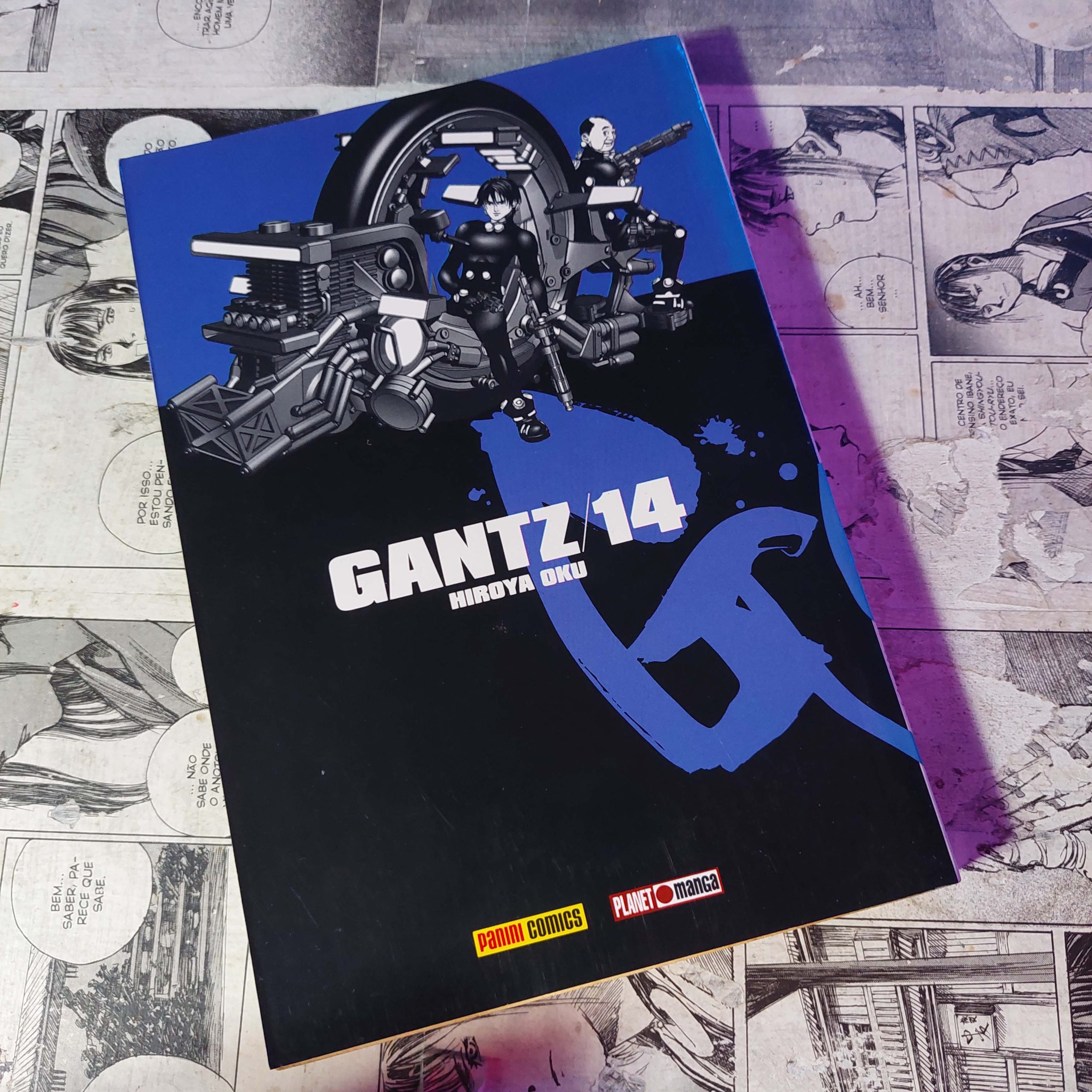 Gantz - Vol.14 (Lote Festival de Avulsos #92)