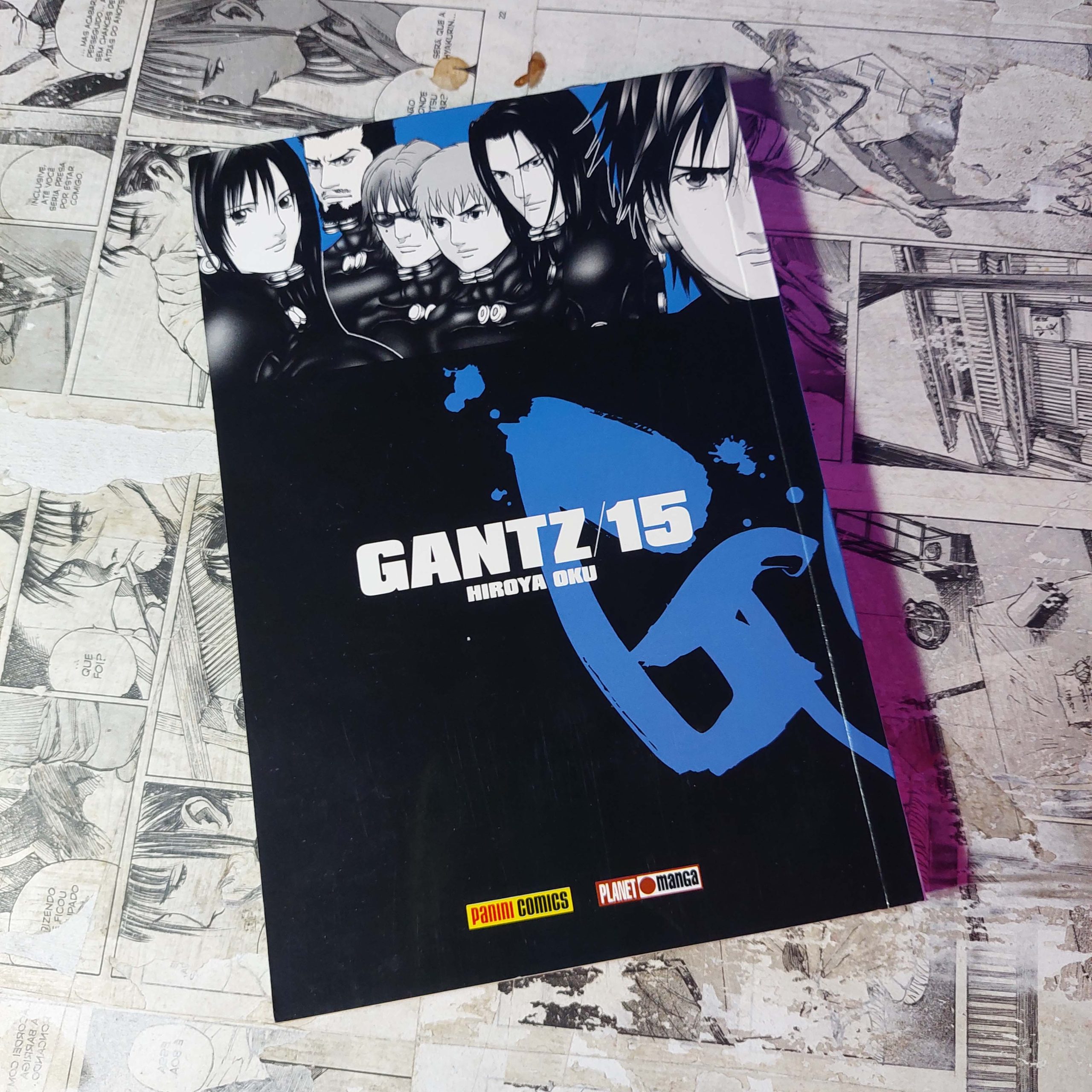 Gantz - Vol.15 (Lote Festival de Avulsos #92)