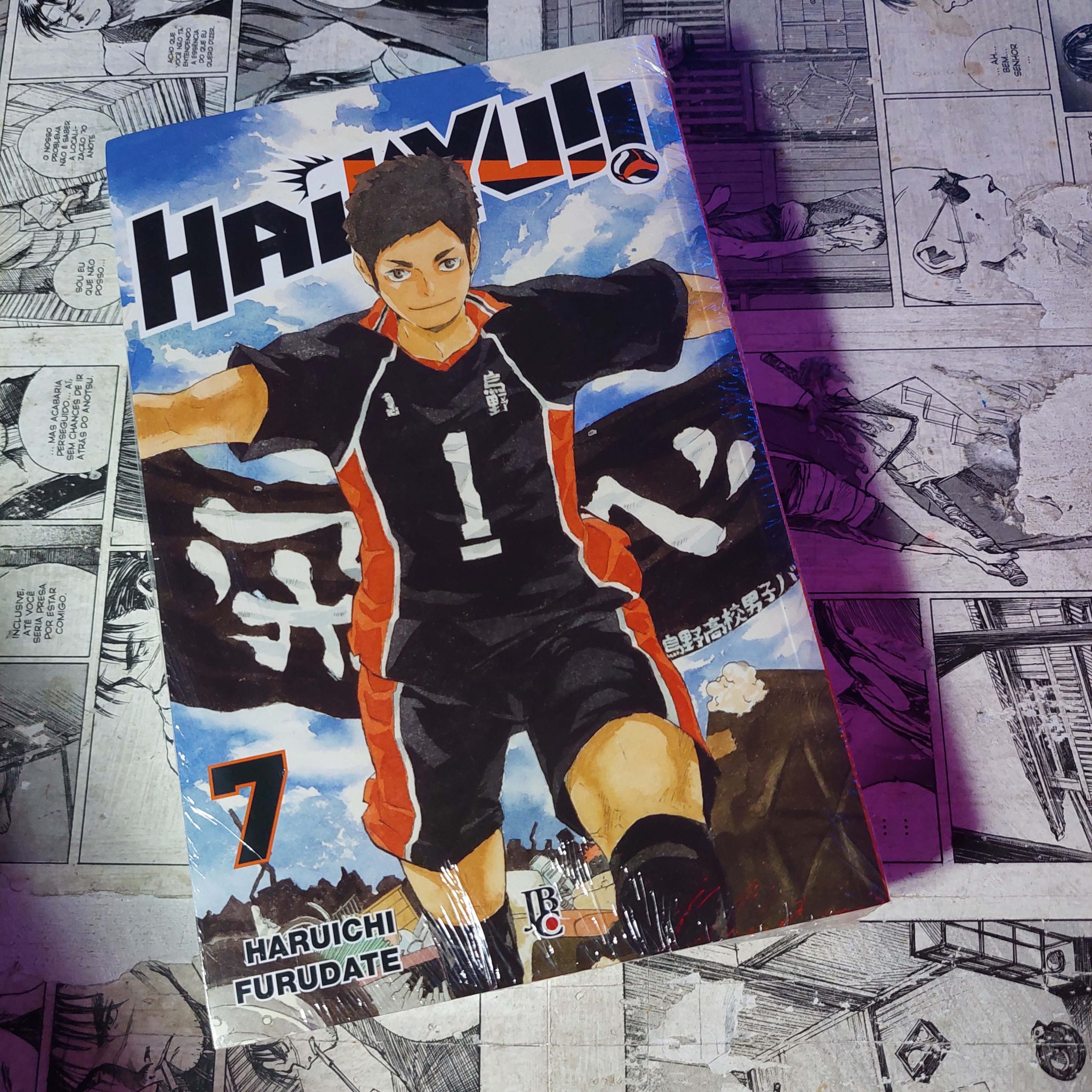 Haikyu!! - Vol.7 (Lote Festival de Avulsos #92)