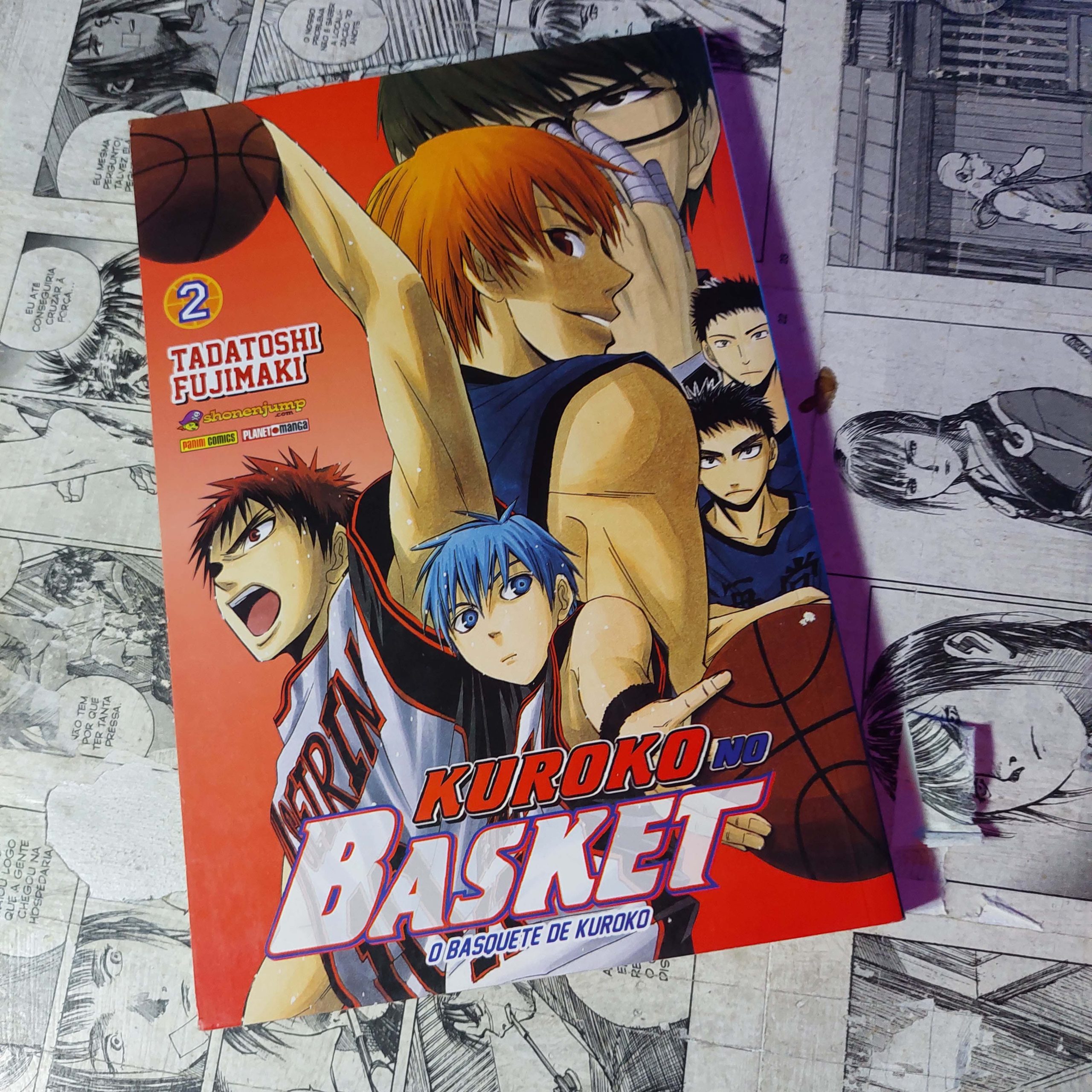 Kuroko no Basket - Vol.2 (Lote Festival de Avulsos #92)
