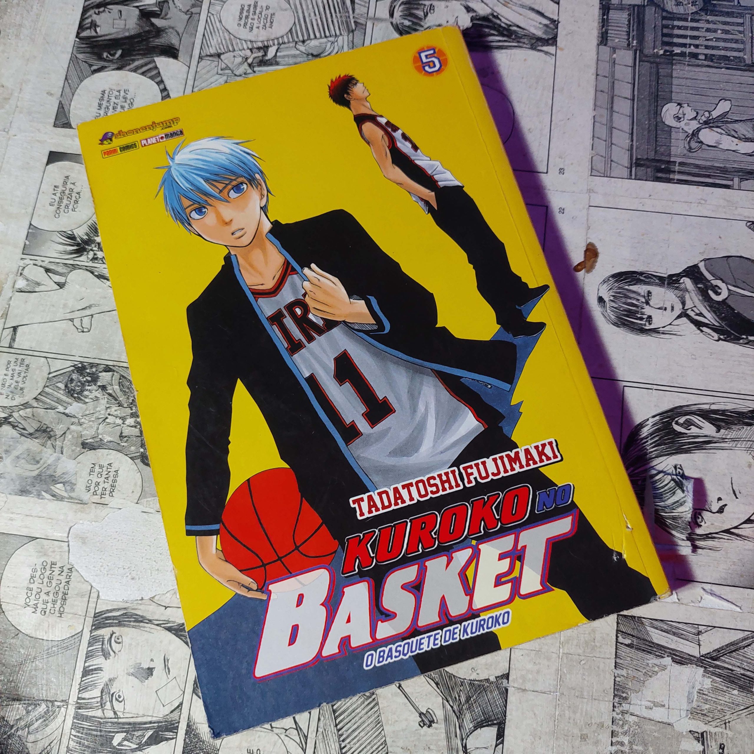 Kuroko no Basket - Vol.5 (Lote Festival de Avulsos #92)