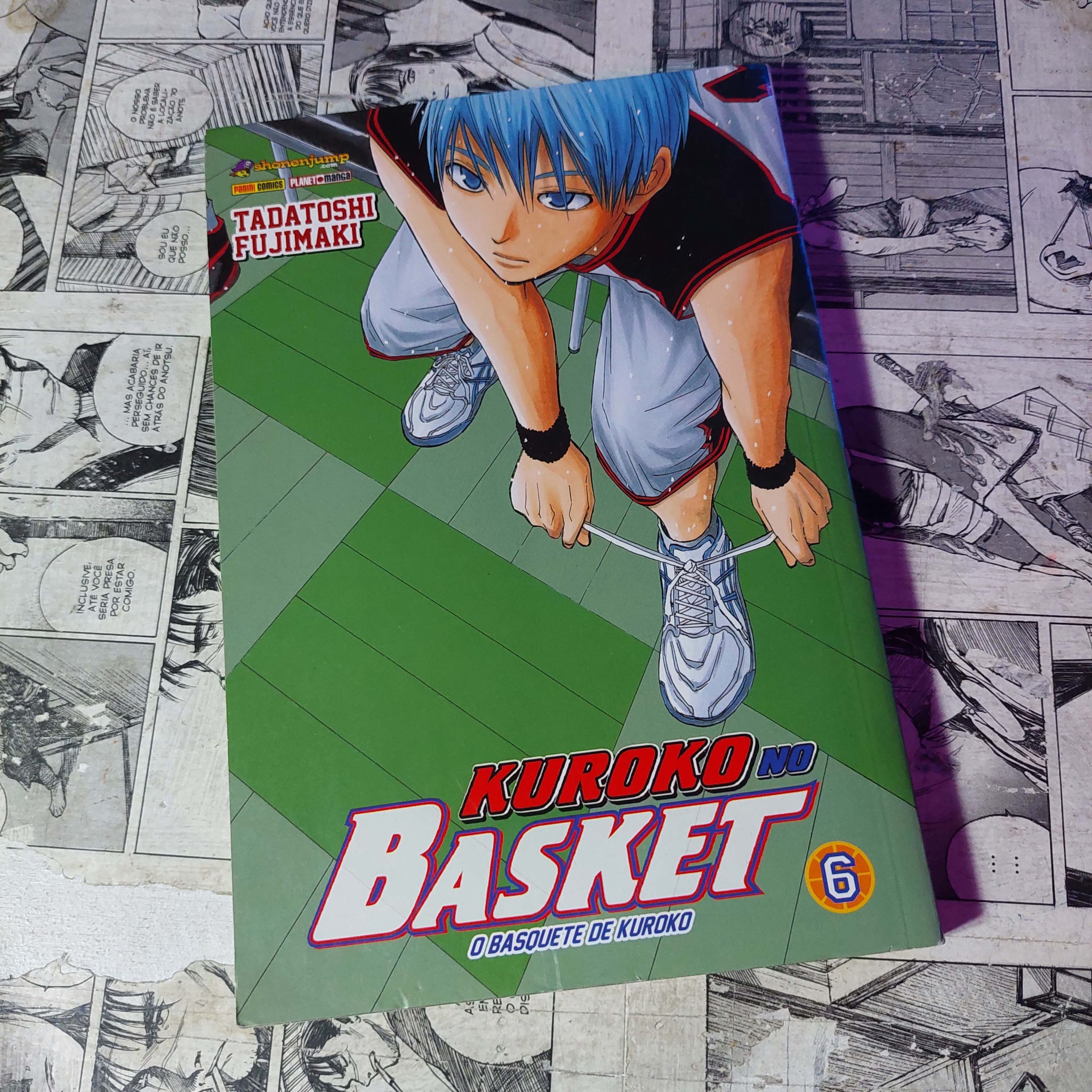 Kuroko no Basket - Vol.6 (Lote Festival de Avulsos #92)