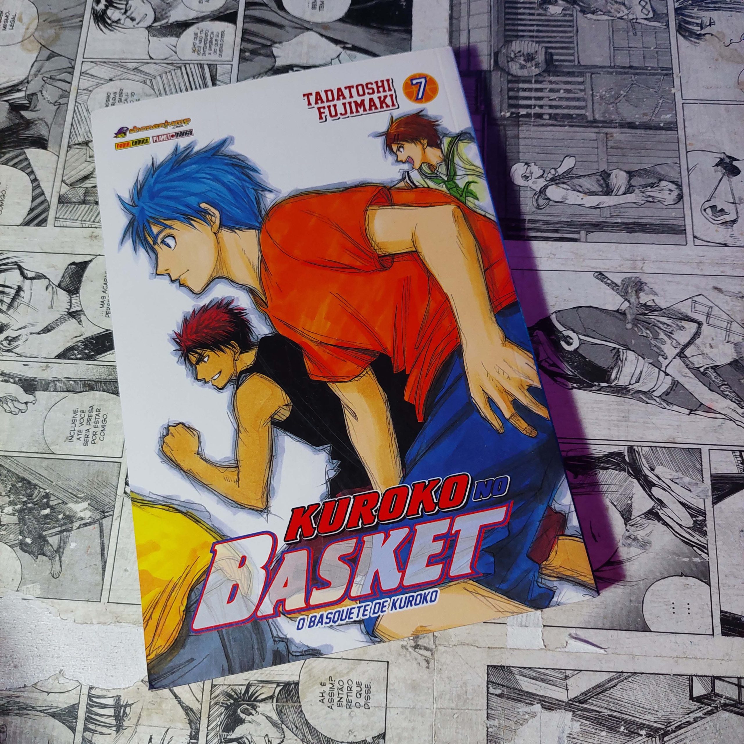 Kuroko no Basket - Vol.7 (Lote Festival de Avulsos #92)