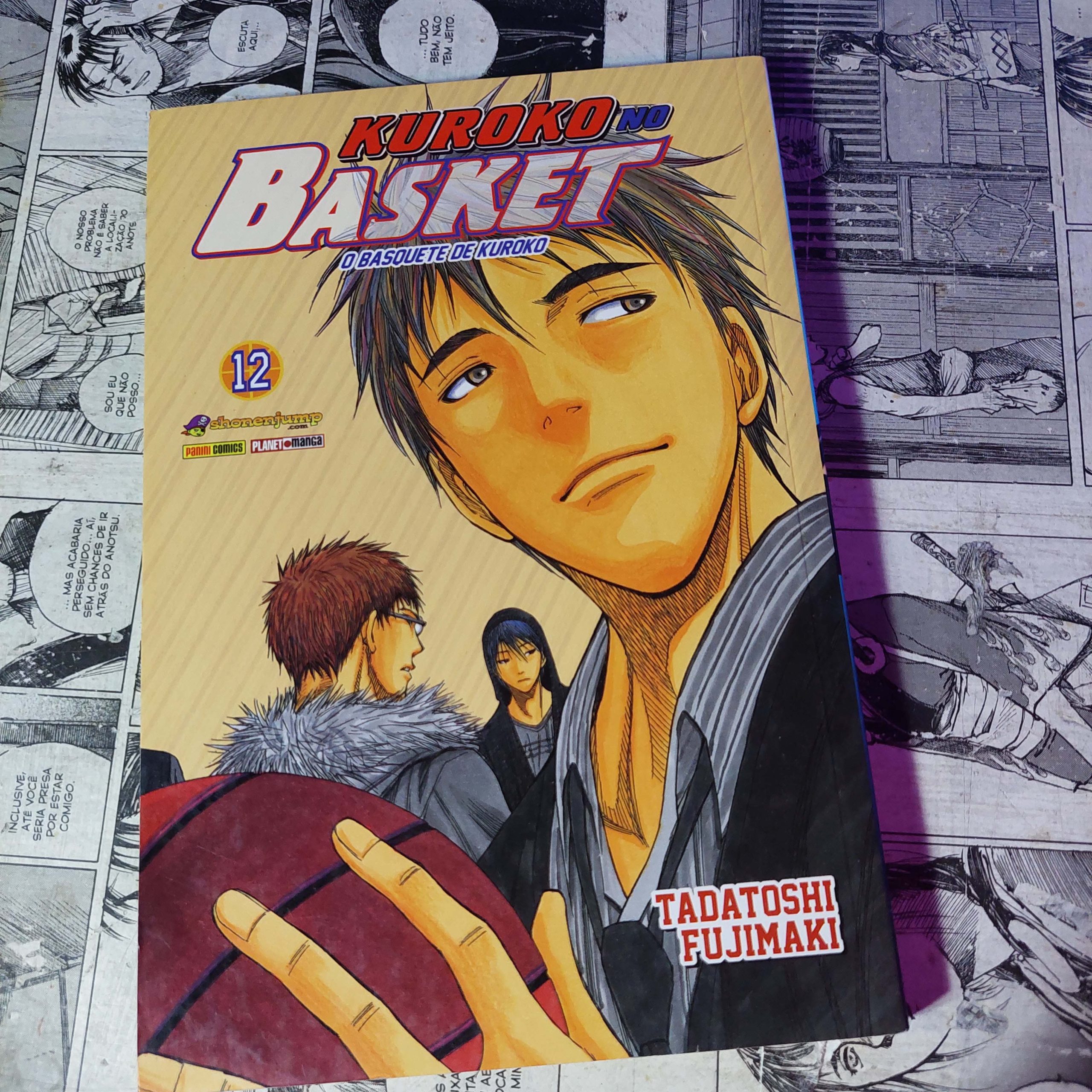 Kuroko no Basket - Vol.12 (Lote Festival de Avulsos #92)