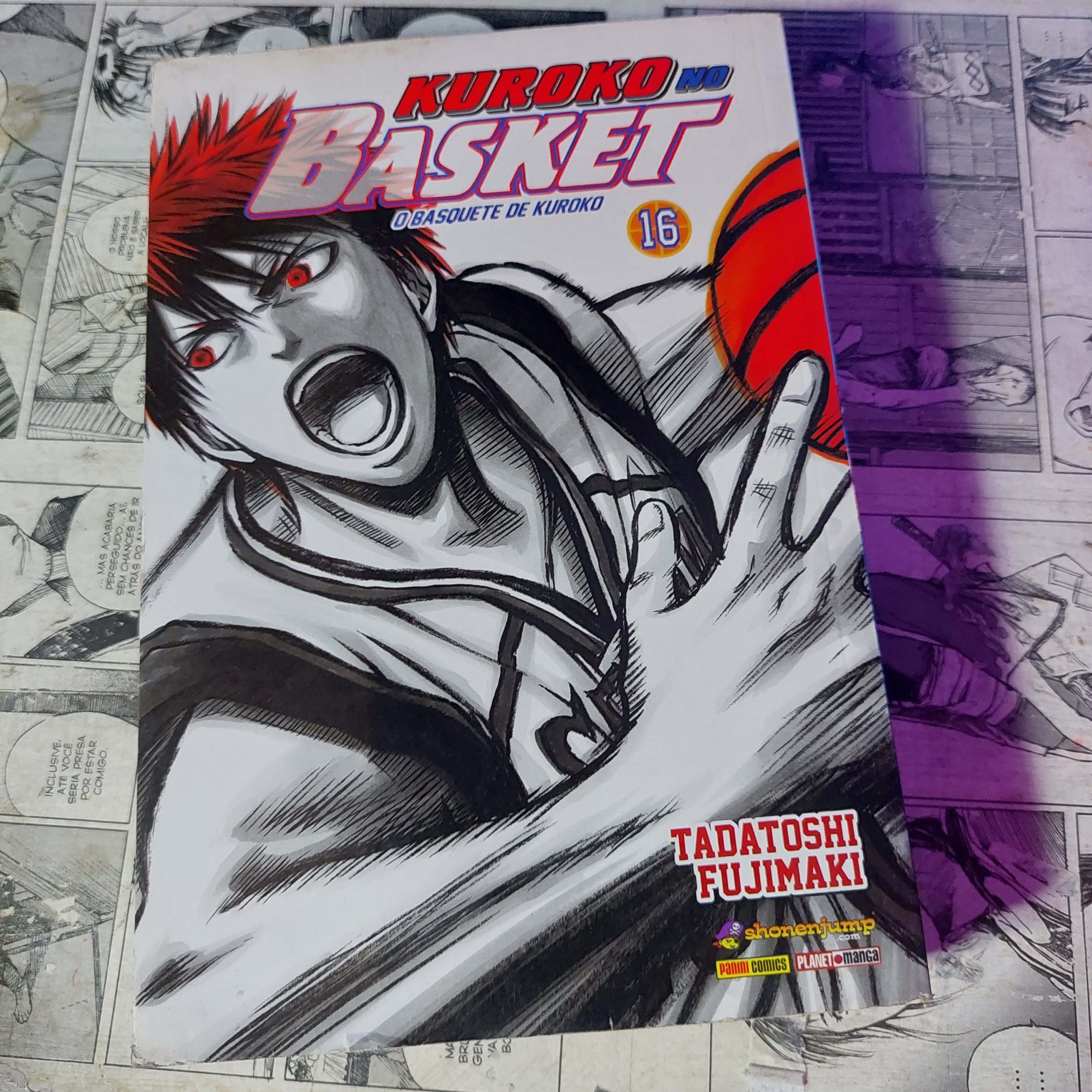 Kuroko no Basket - Vol.16 (Lote Festival de Avulsos #92)