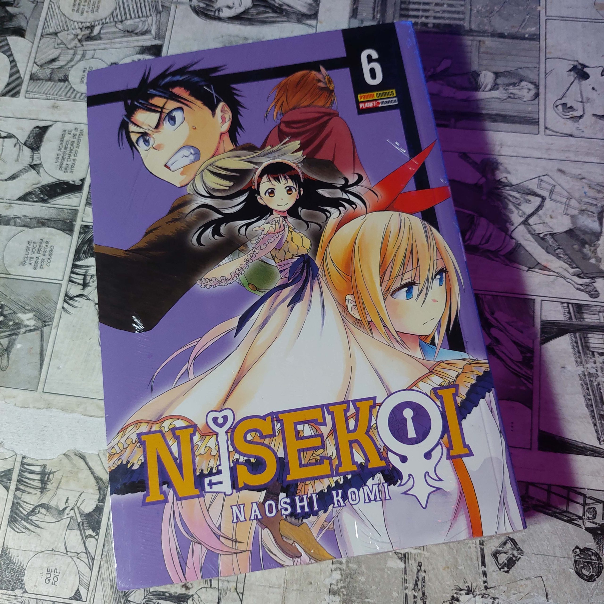Nisekoi - Vol.6 (Lote Festival de Avulsos #92)