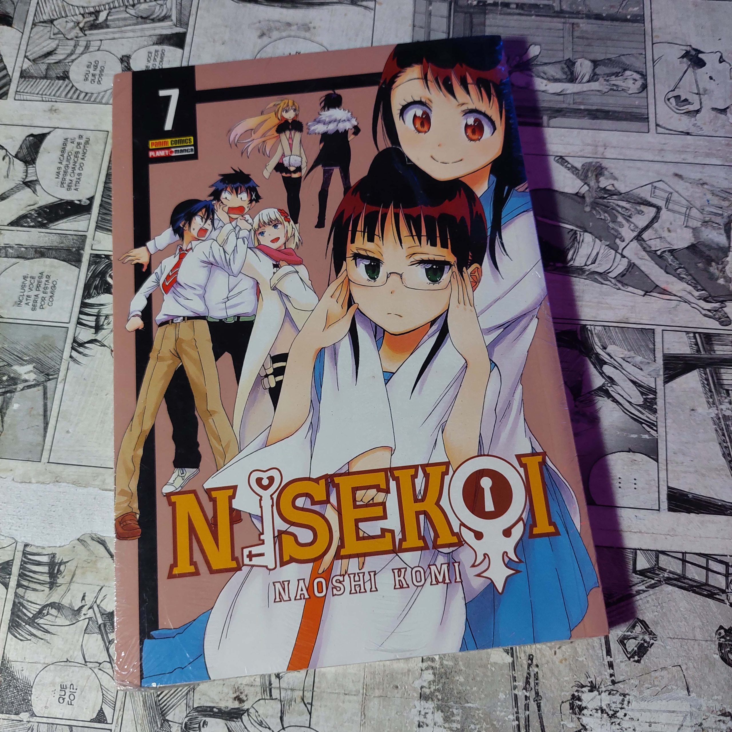 Nisekoi - Vol.7 (Lote Festival de Avulsos #92)