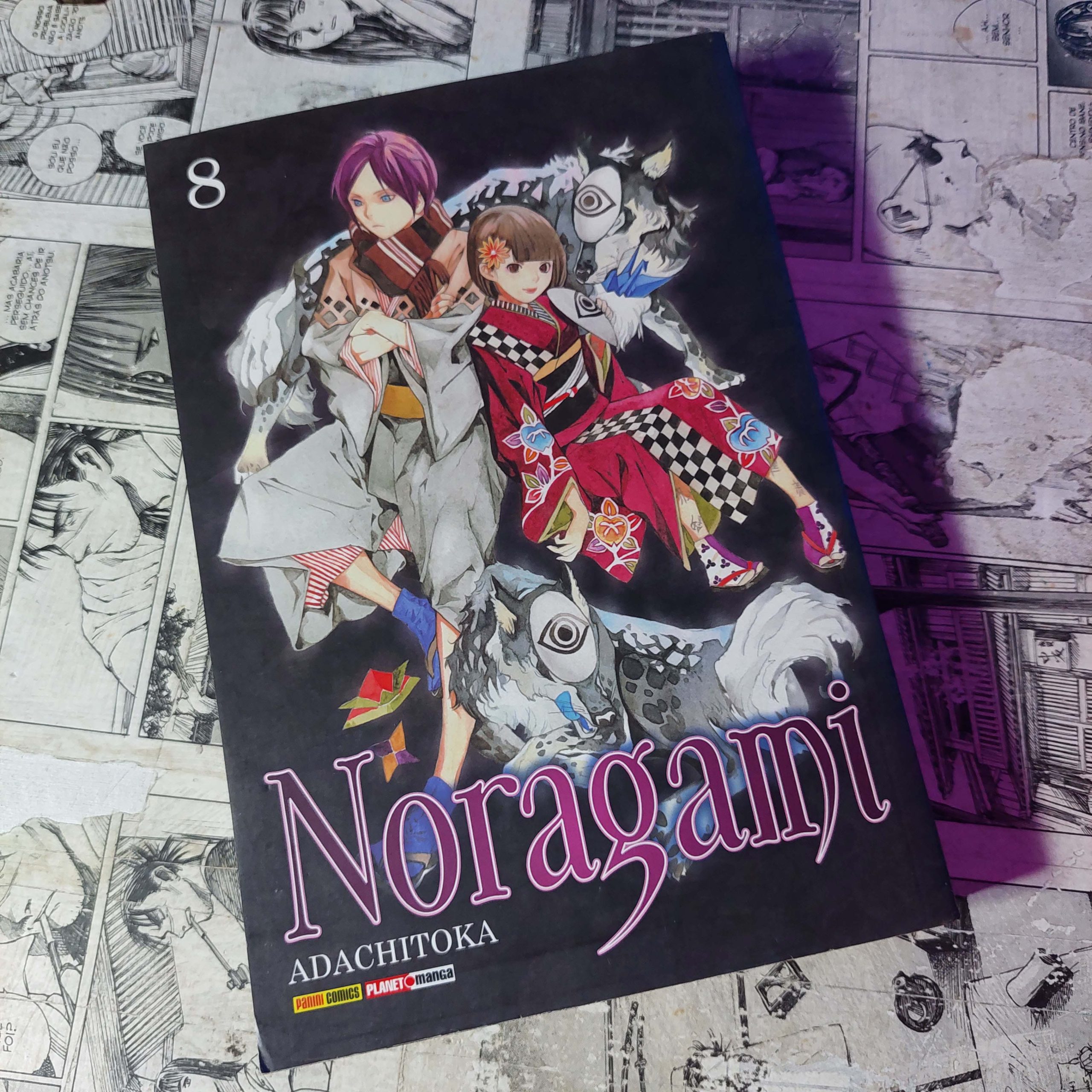 Noragami - Vol.8 (Lote Festival de Avulsos #92)