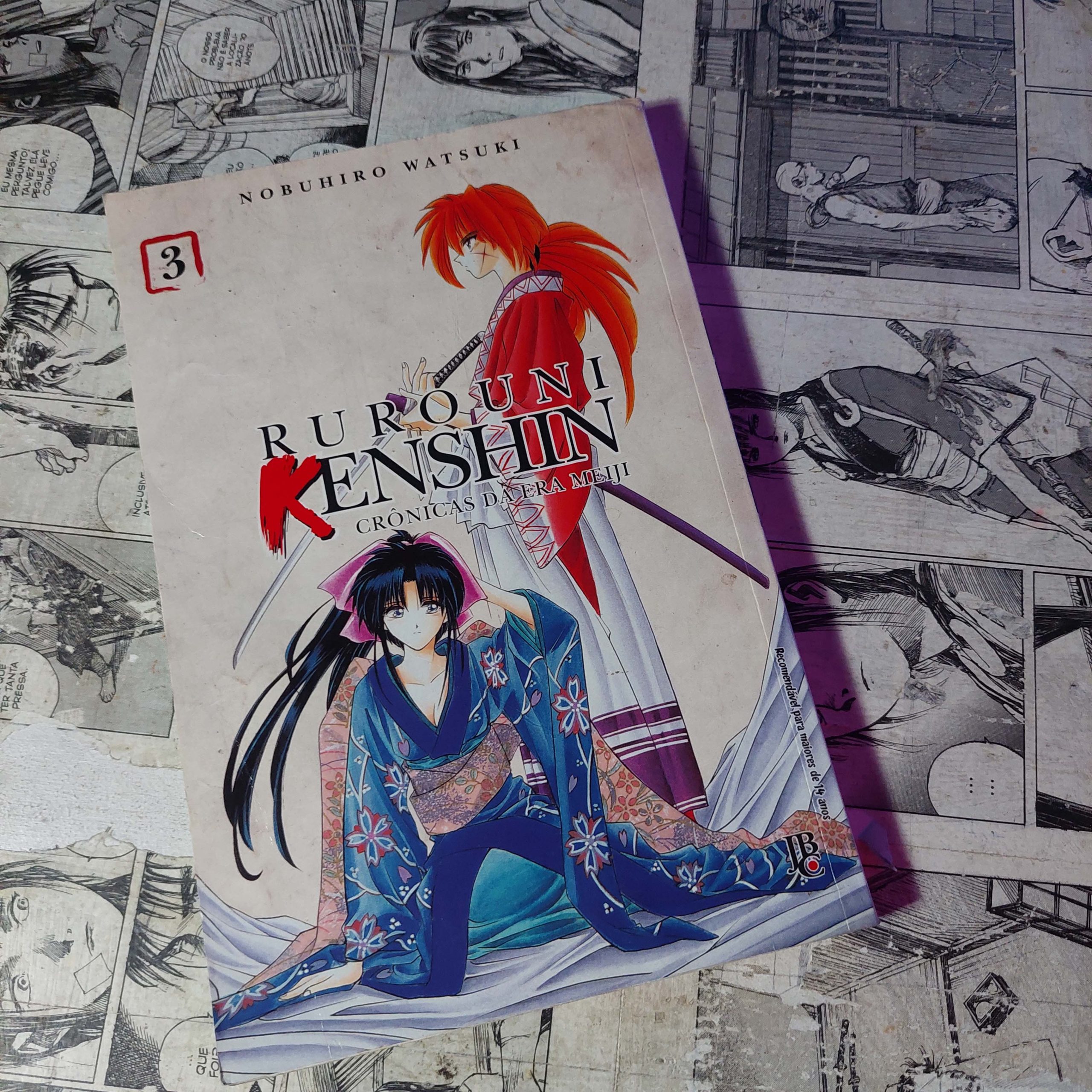 Rurouni Kenshin - Vol.3 (Lote Festival de Avulsos #92)