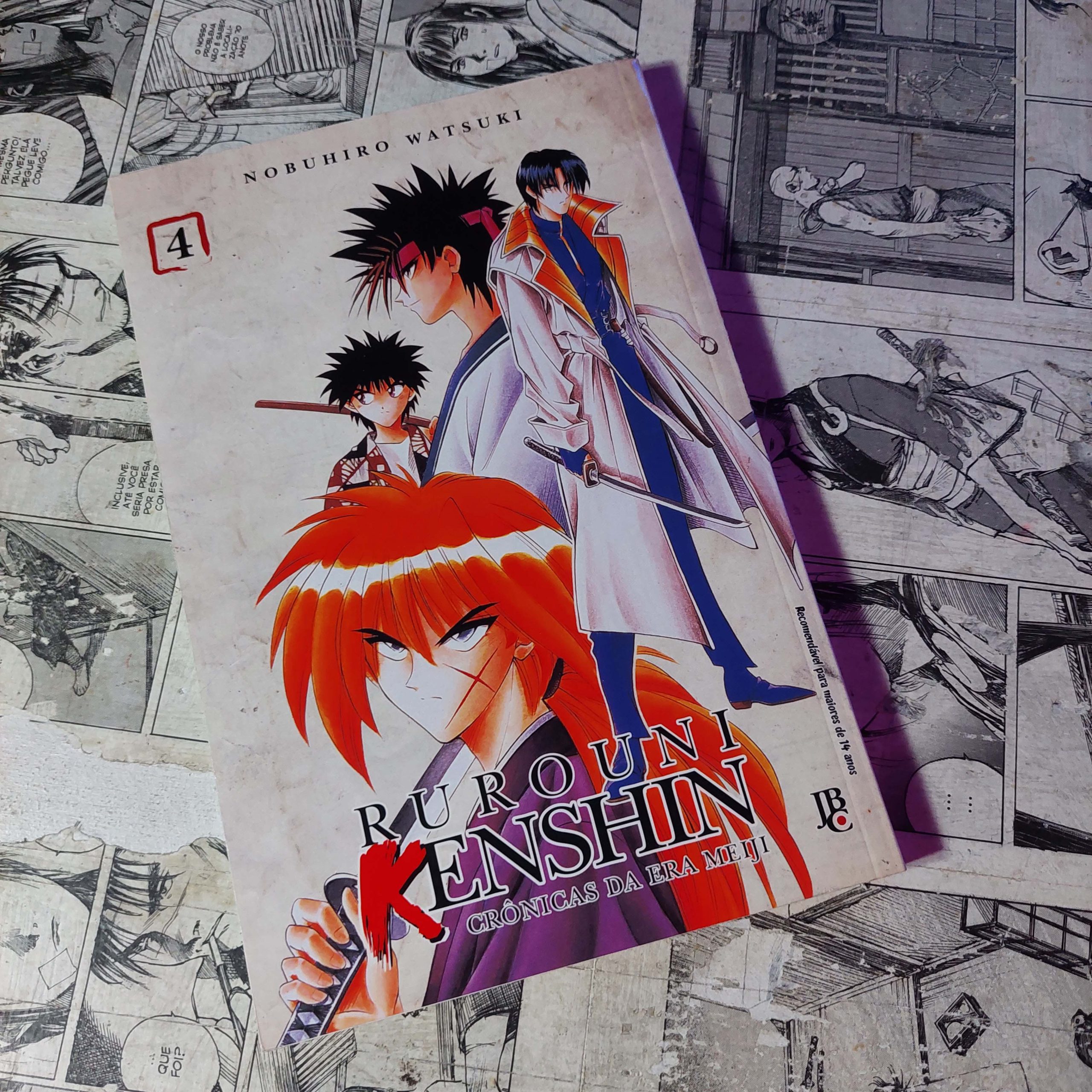 Rurouni Kenshin - Vol.4 (Lote Festival de Avulsos #92)