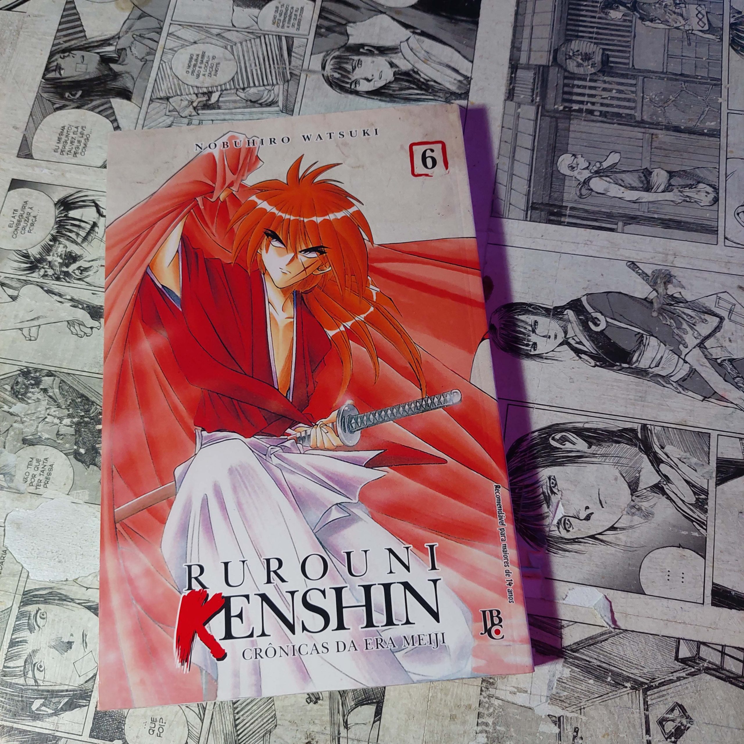 Rurouni Kenshin - Vol.6 (Lote Festival de Avulsos #92)