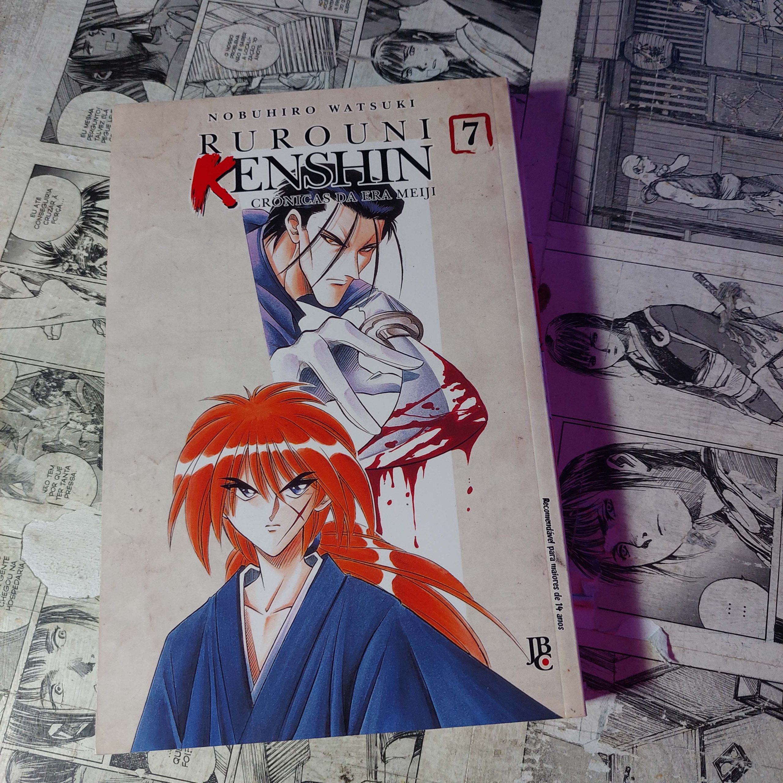 Rurouni Kenshin - Vol.7 (Lote Festival de Avulsos #92)