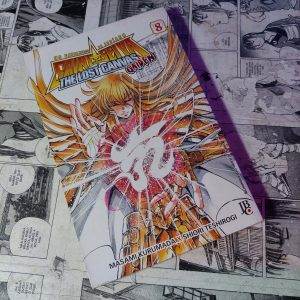 The Lost Canvas Gaiden – Vol.8 (Lote Festival de Avulsos #92)