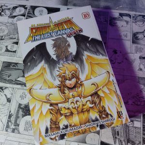 The Lost Canvas Gaiden – Vol.10 (Lote Festival de Avulsos #92)