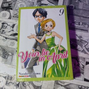 Your Lie in April – Vol.9 (Lote Festival de Avulsos #92)