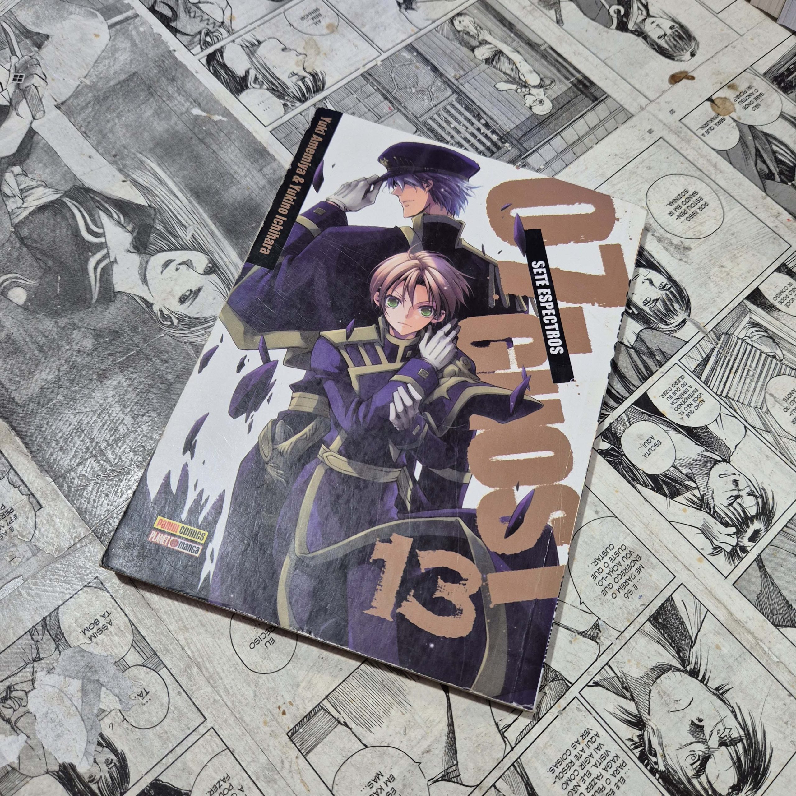 07-Ghost - Vol.13 (Lote Festival de Avulsos #93)