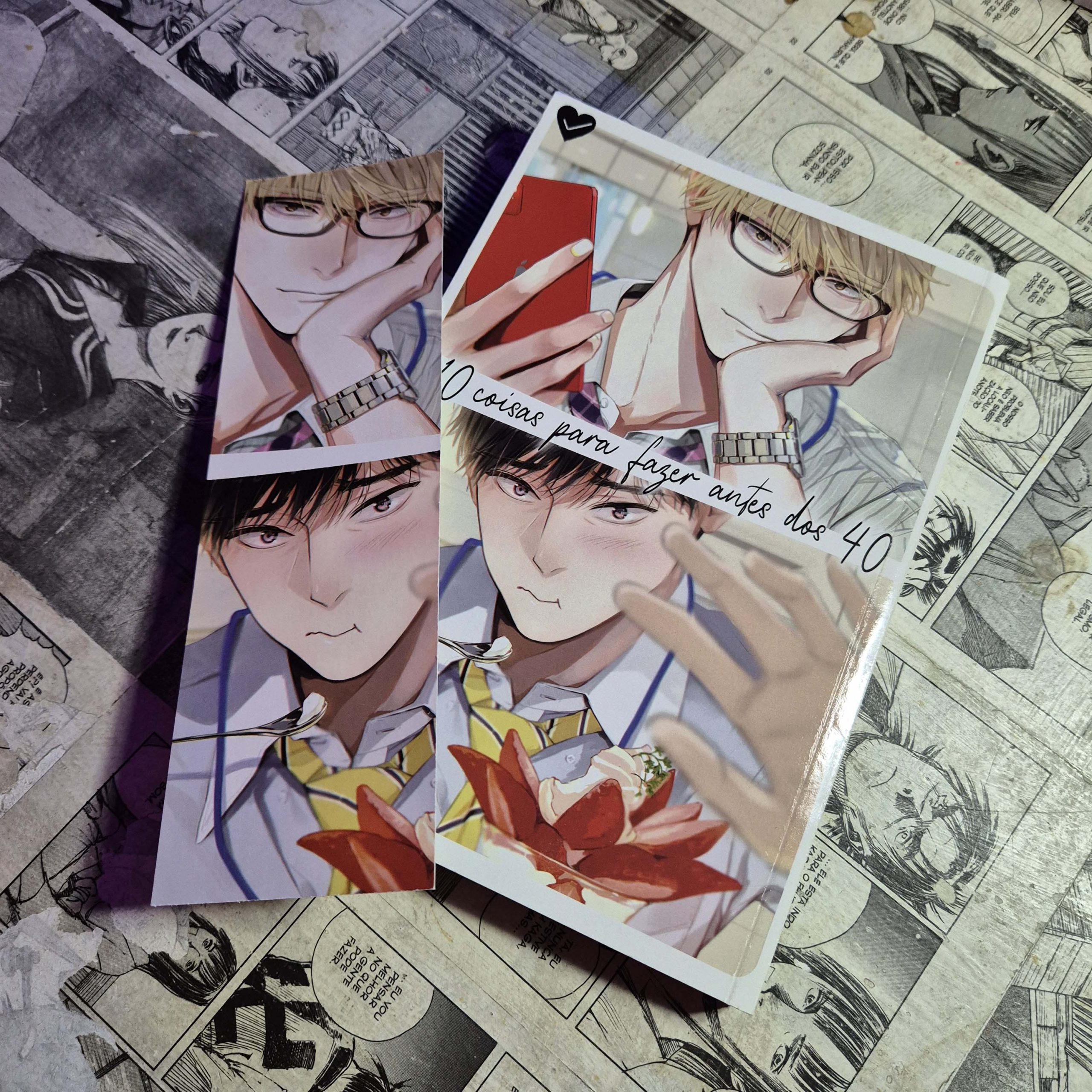 10 coisa para fazer antes dos 40 (Lote Festival de Avulsos #93)