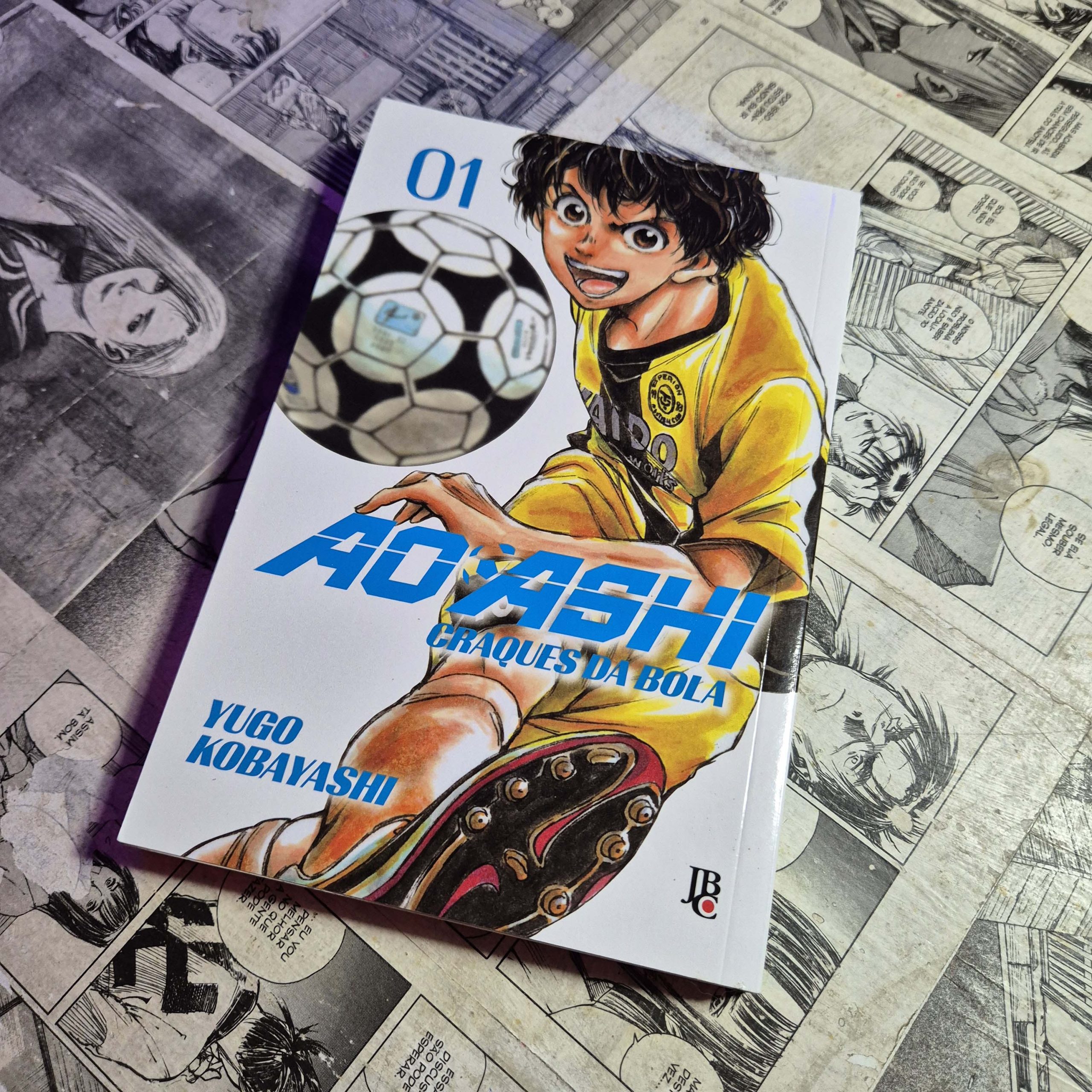 Ao Ashi Craques da Bola - Vol.1 (Lote Festival de Avulsos #93)