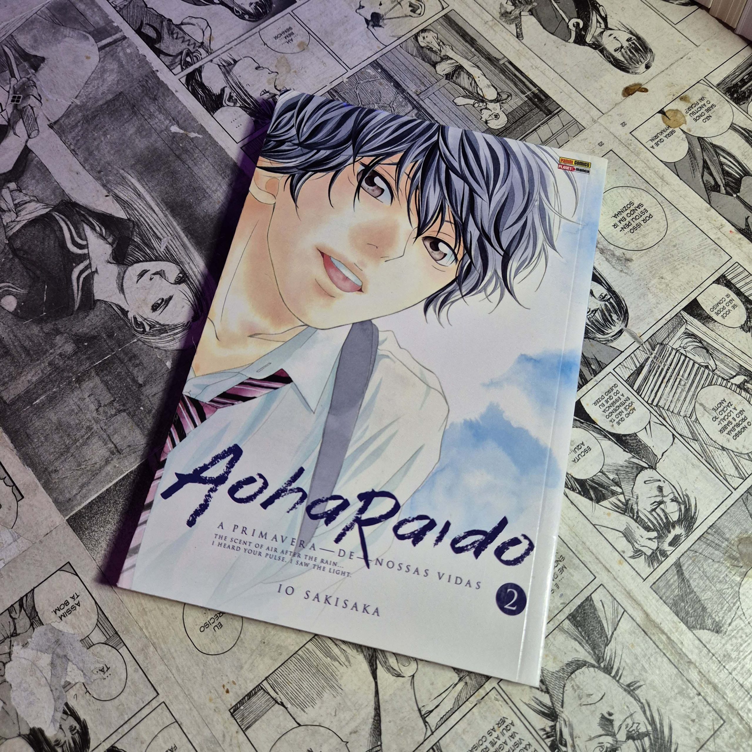 Aoharaido - Vol.2 (Lote Festival de Avulsos #93)