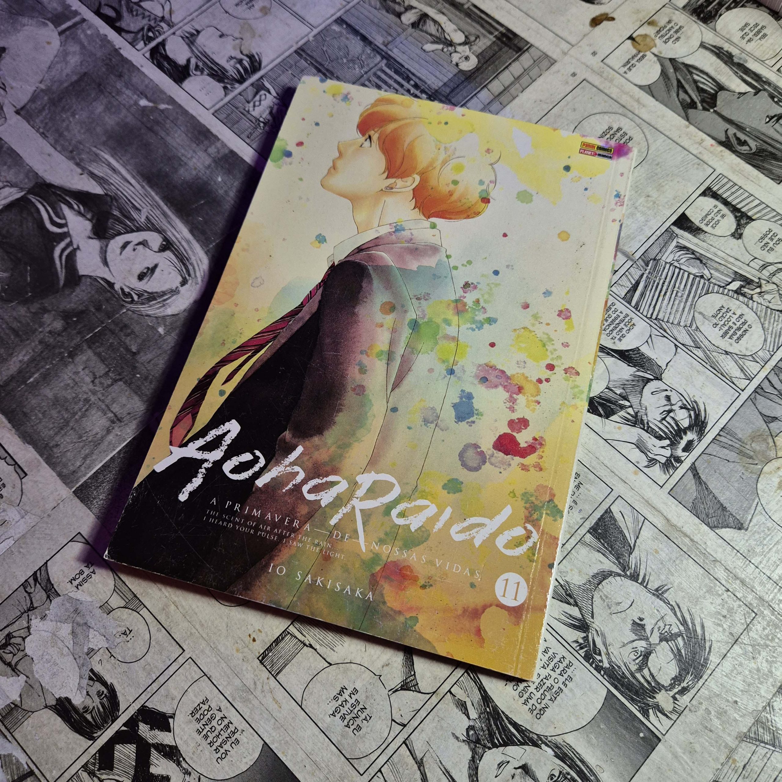 Aoharaido - Vol.11 (Lote Festival de Avulsos #93)