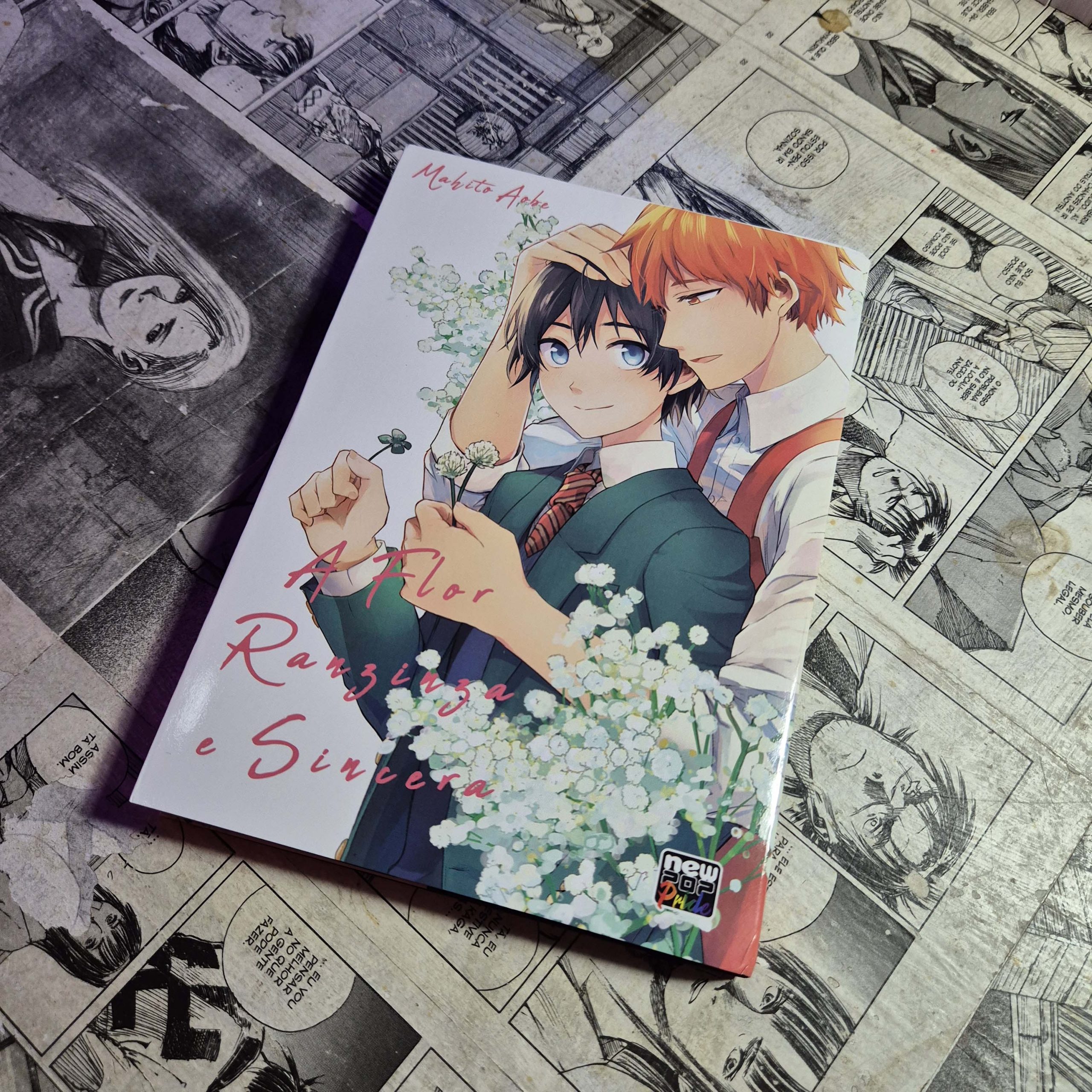 A Flor Ranzinza e Sincera (Lote Festival de Avulsos #93)