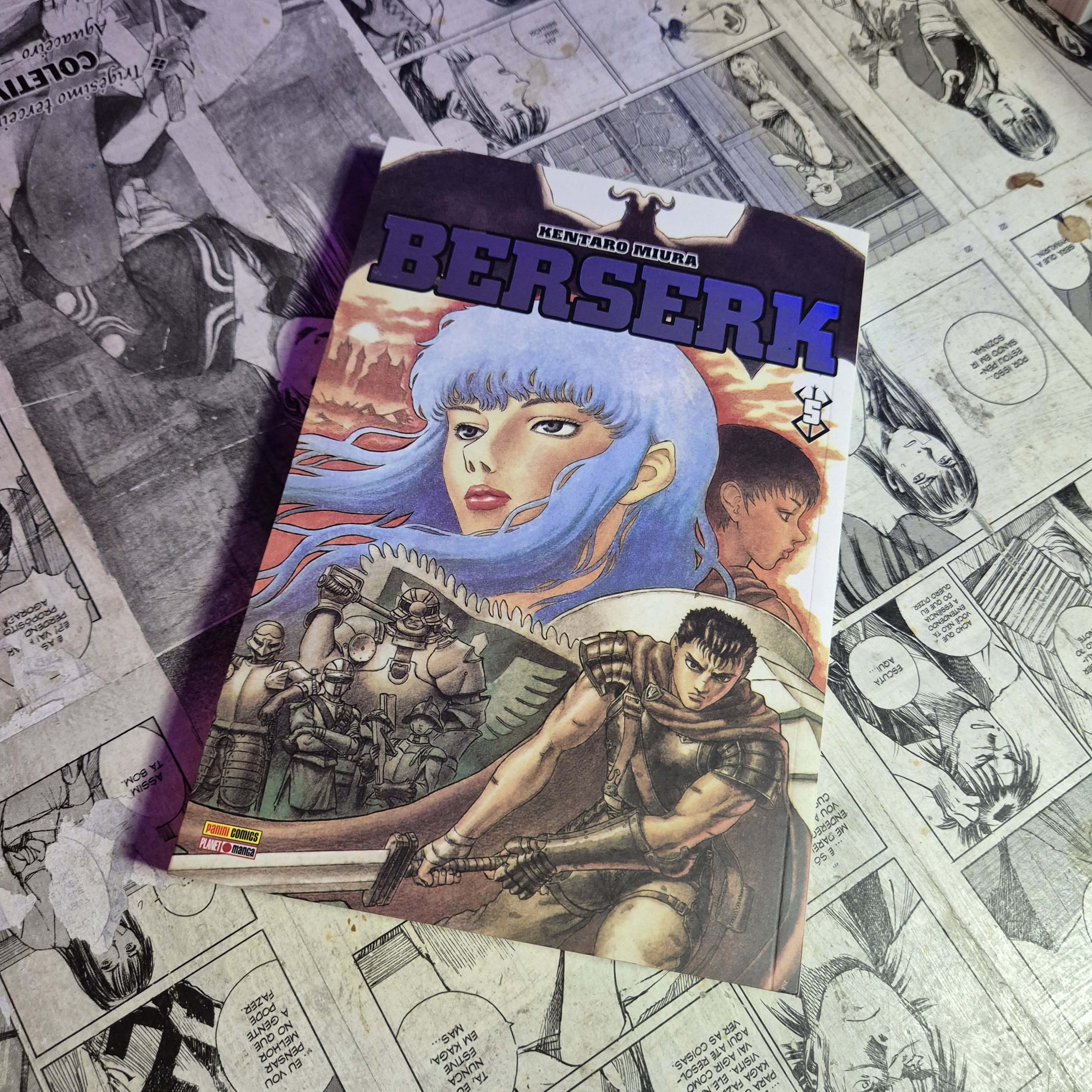 Berserk - Vol.5 (Lote Festival de Avulsos #93)