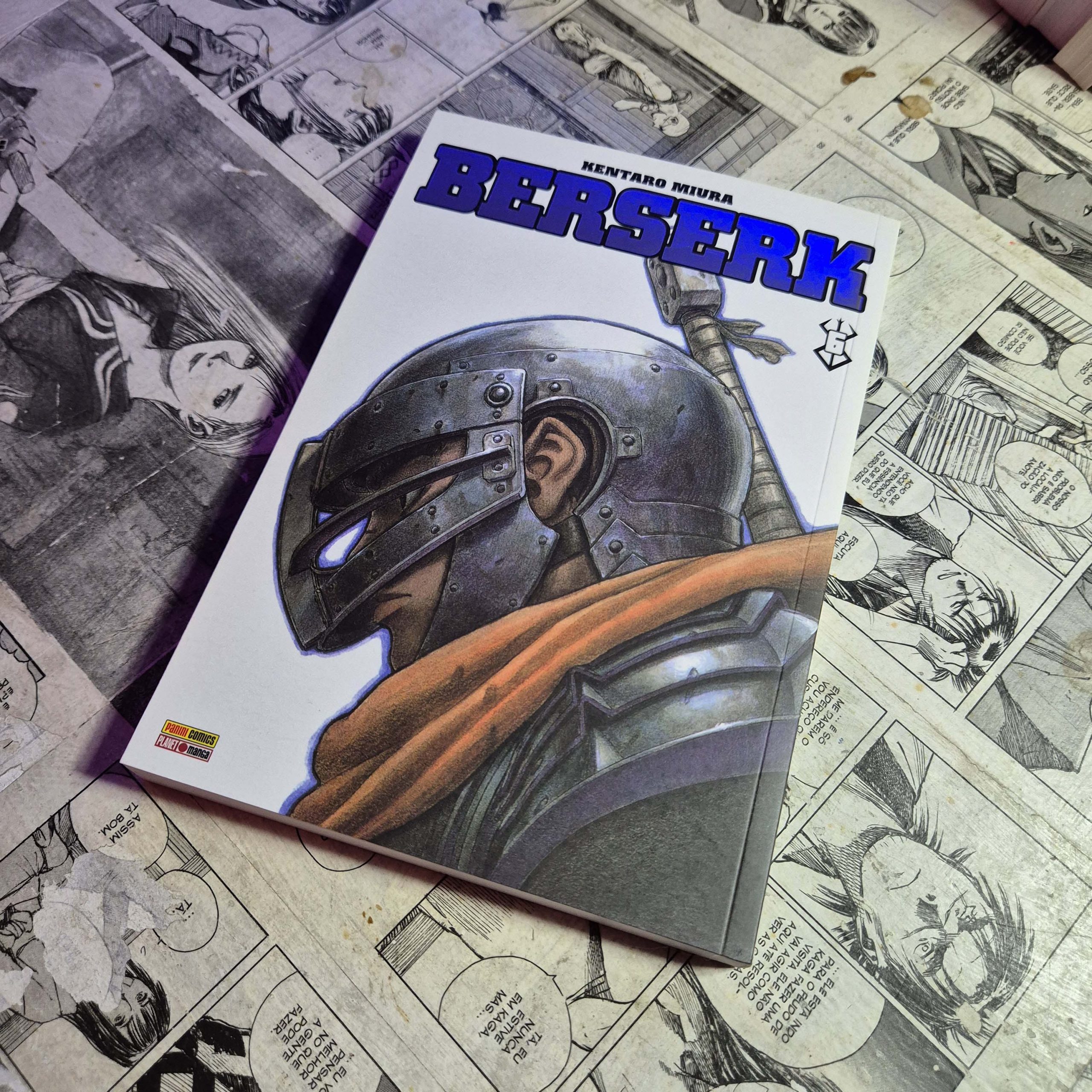 Berserk - Vol.6 (Lote Festival de Avulsos #93)